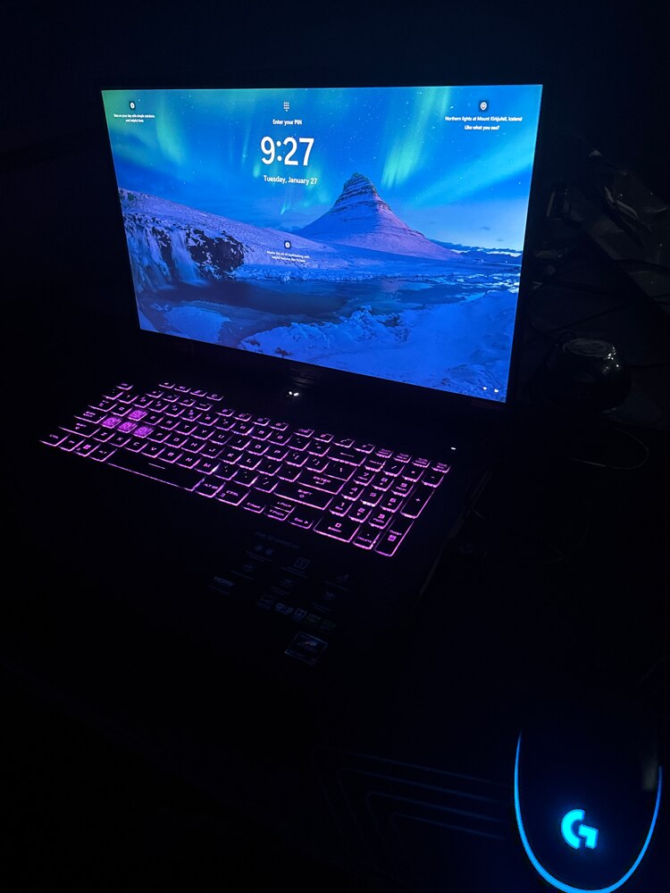 Laptop Gaming ASUS TUF A17 FA707NU cu procesor AMD Ryzen™ 7 7735HS pana la 4.70 GHz, 17.3", Full HD, IPS, 144Hz, 16GB, 512GB SSD, NVIDIA® GeForce RTX™ 4050 6GB GDDR6, No OS, Jaeger Gray
