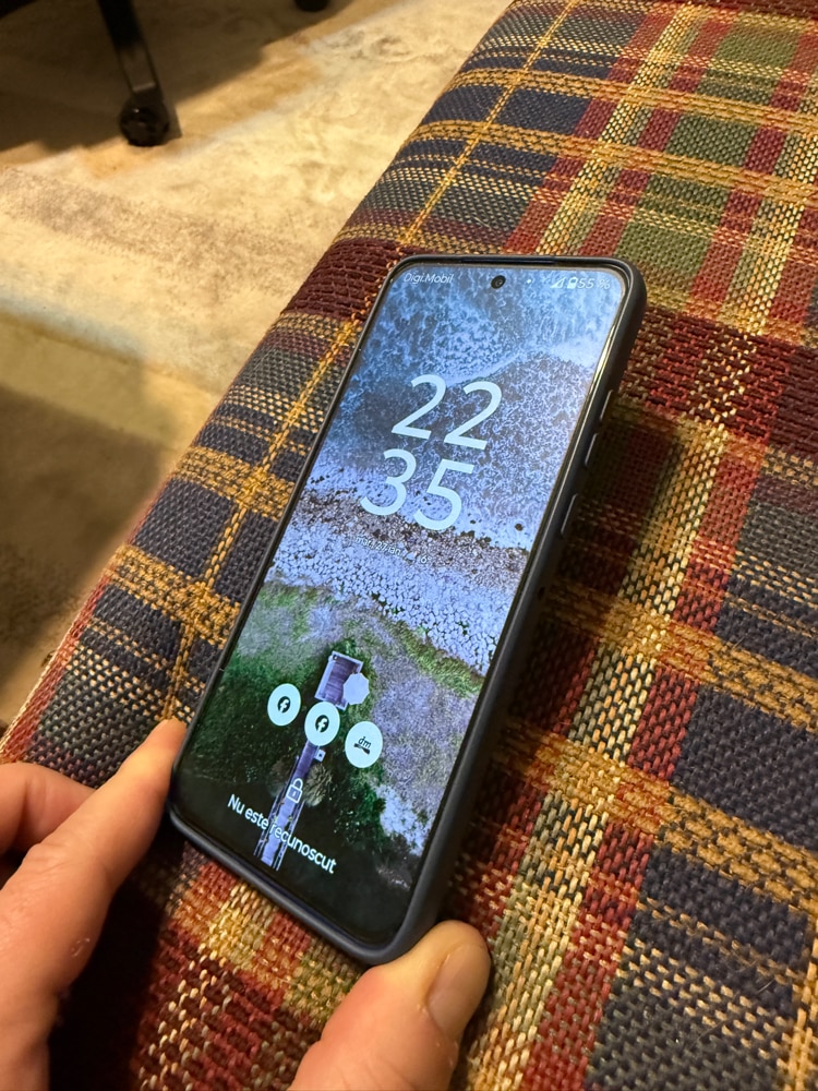 Set 2X Folie Protectie Ecran Folie24, pentru Motorola Edge 50 Fusion, 1X Ultra-Clear + 1X Mata, Acoperire Case-Friendly ( Compatibile cu Carcasa ), Adezive, Flexibile cu Auto Regenerare
