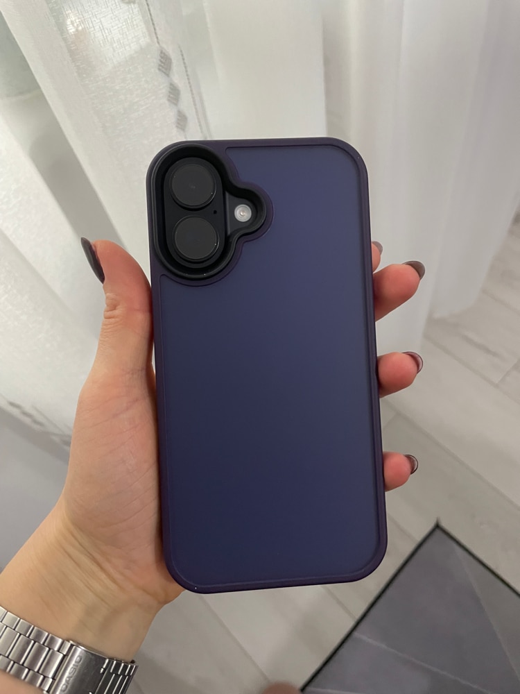 Husa pentru iPhone 16, MobileSmart, Hybrid ultra slim, carcasa spate Antisoc, Verde