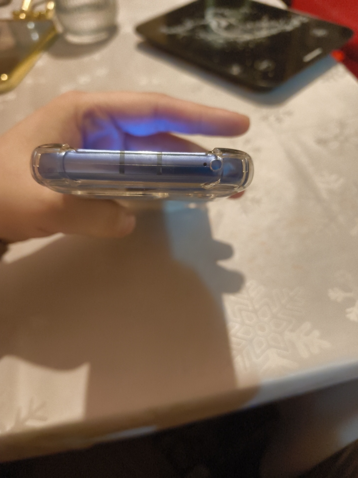 Husa compatibila cu Google Pixel 8, Protectie antisoc, Silicon Ultra Slim High Tech, Crystal Clear