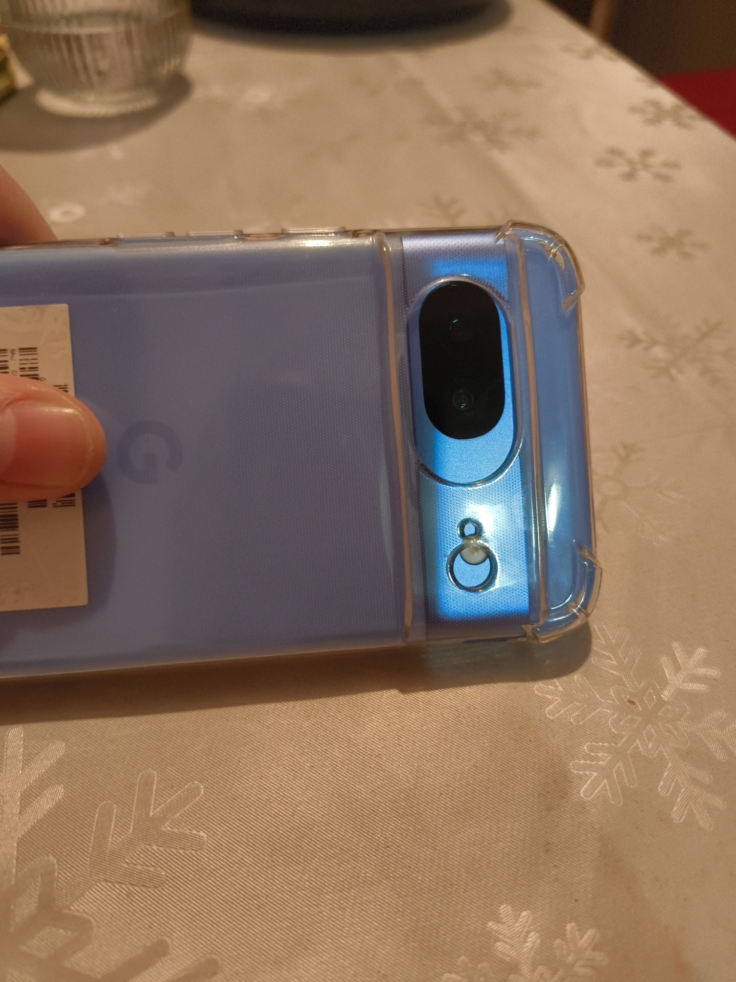 Husa compatibila cu Google Pixel 8, Protectie antisoc, Silicon Ultra Slim High Tech, Crystal Clear