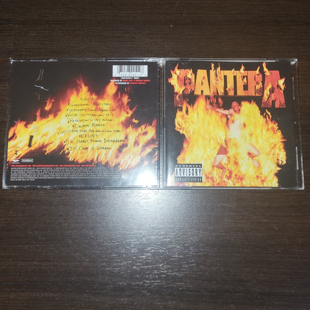 Pantera: Reinventing The Steel - CD - eMAG.ro