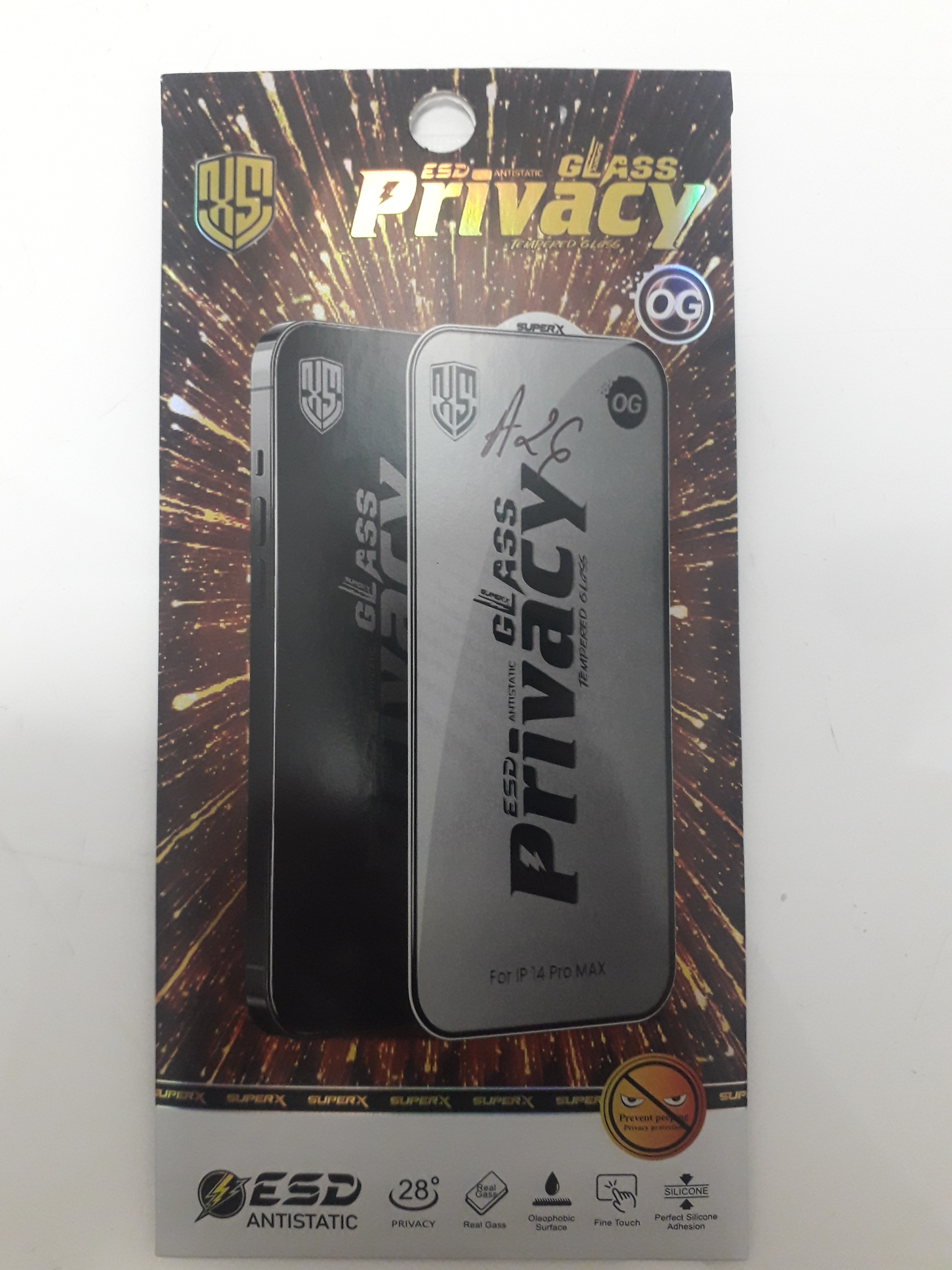 Folie protectie Privacy pentru Samsung Galaxy A26 5G
