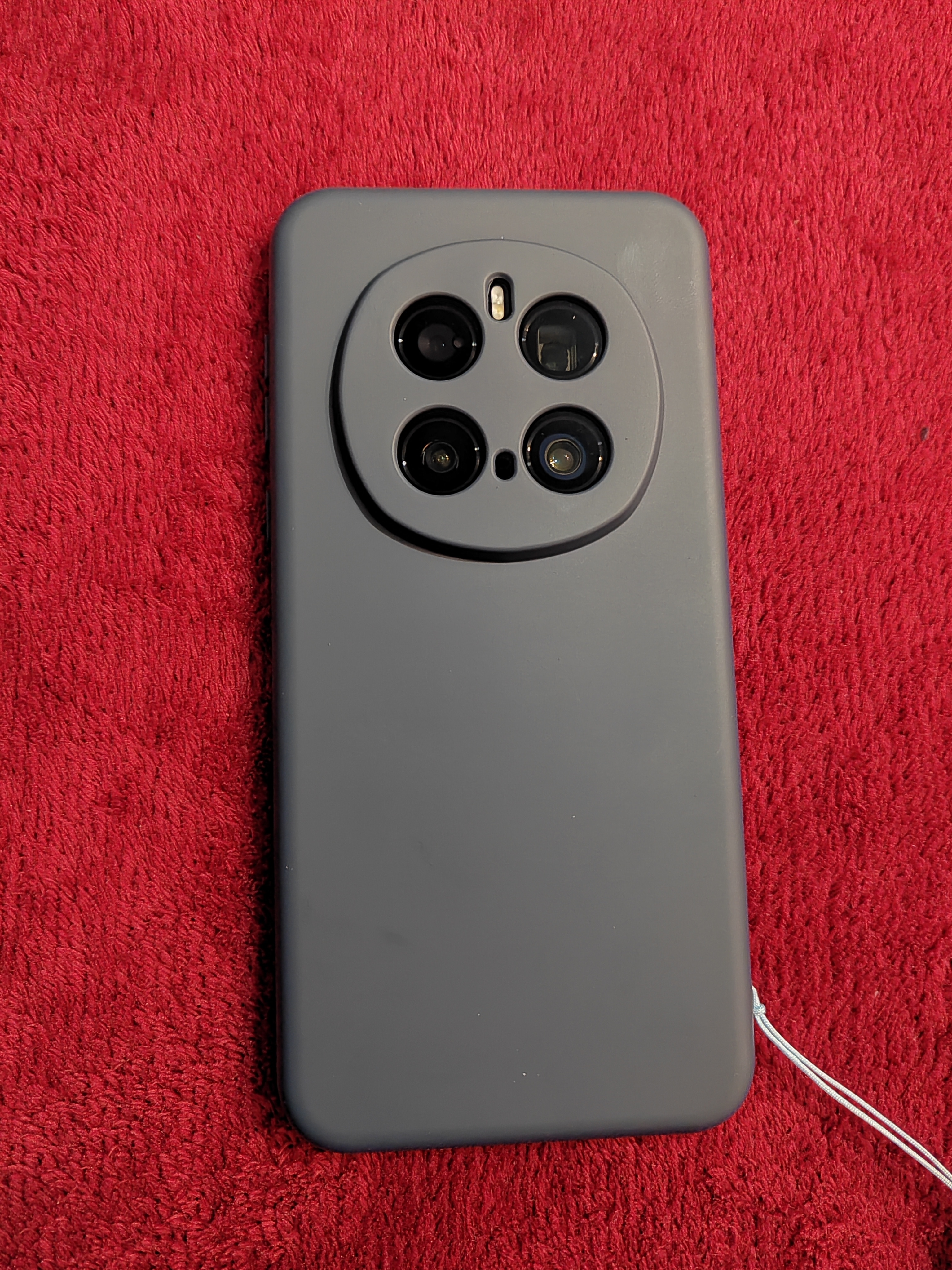 Husa telefon compatibila cu Honor Magic7 Pro, Anti-Soc, Protectie camera, Microfibra interior ( catifea ), Margini Ridicate pentru Protectia Ecranului, Albastru Inchis