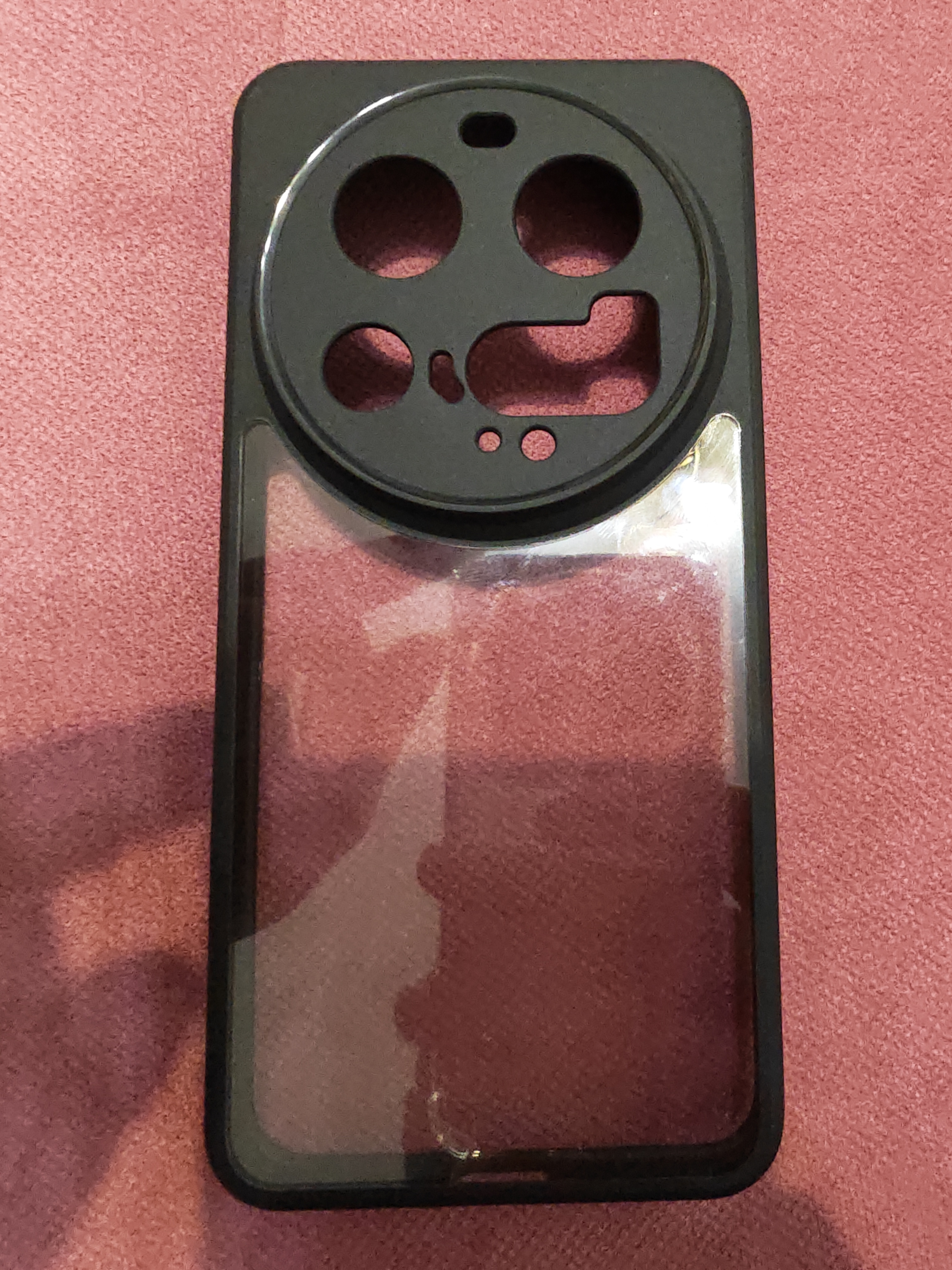 Husa Compatibil pentru Xiaomi 15 Ultra, cu suport invisibil, spate mat, anti-soc, protectie completa pentru camera, argintiu