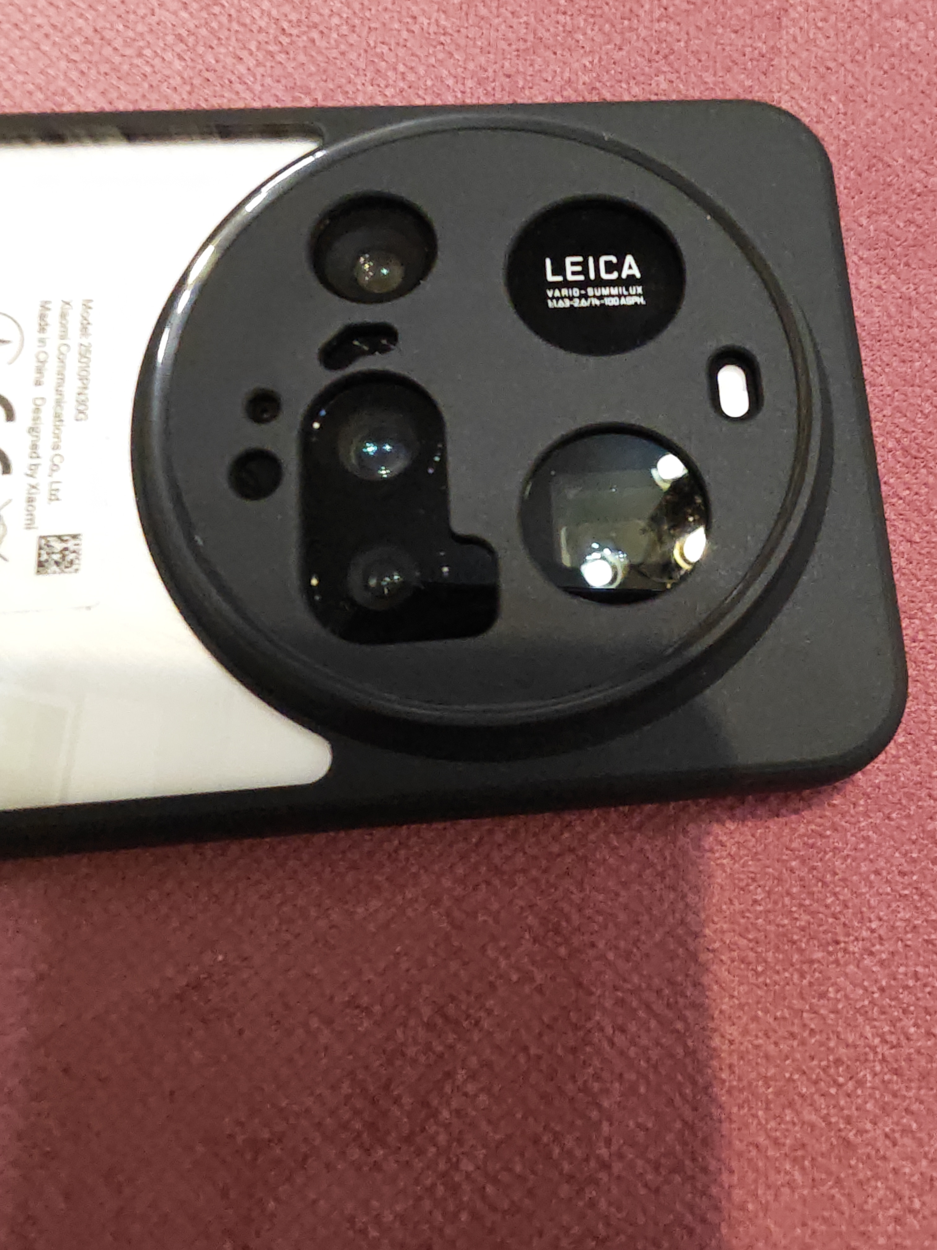 Husa Compatibil pentru Xiaomi 15 Ultra, cu suport invisibil, spate mat, anti-soc, protectie completa pentru camera, argintiu