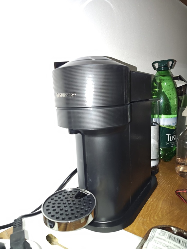 Espressor Nespresso by Krups Vertuo Next Premium XN910N10, 1500W