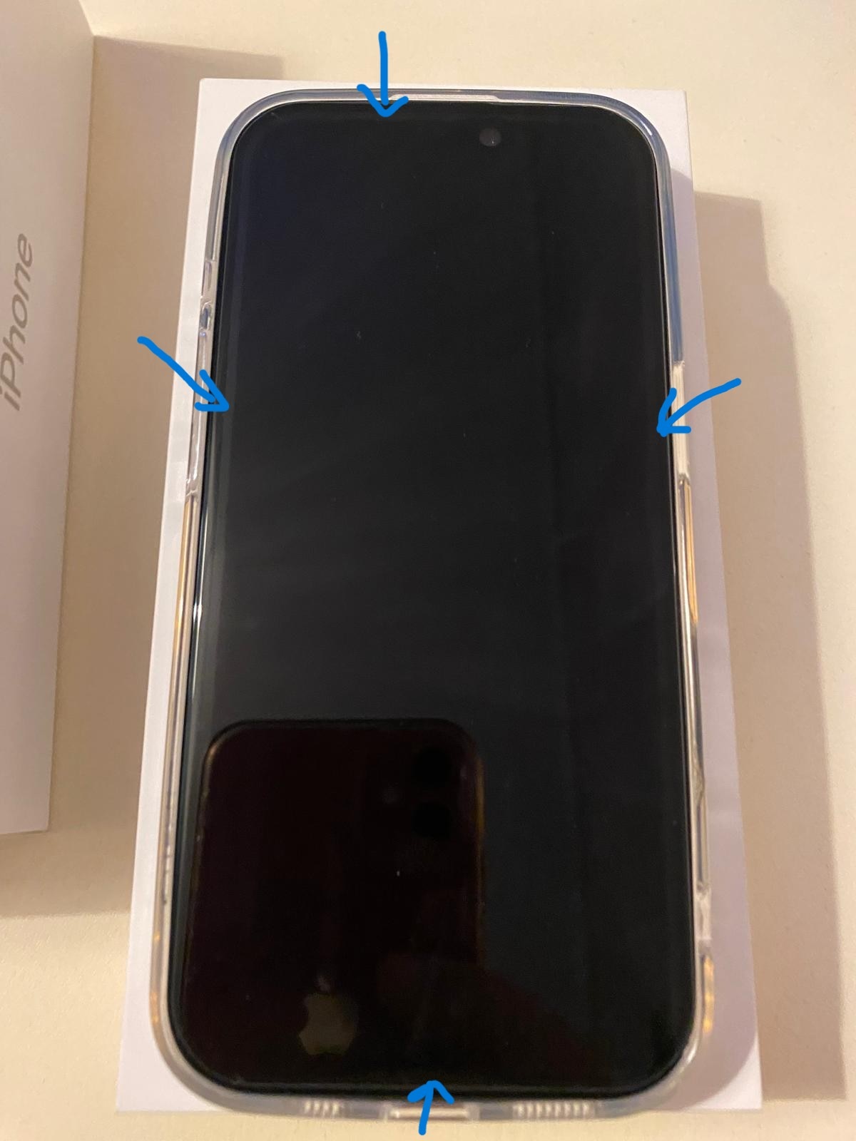 Folie de Protectie Clear, InstaShield by VeReTech pentru iPhone 17, cu Kit de Aplicare Instanta si Functie Automata de Indepartare a Prafului, din Sticla Securizata 9H+, Claritate Super HD, Tratament Electronic Oleofobic si Anti Amprente