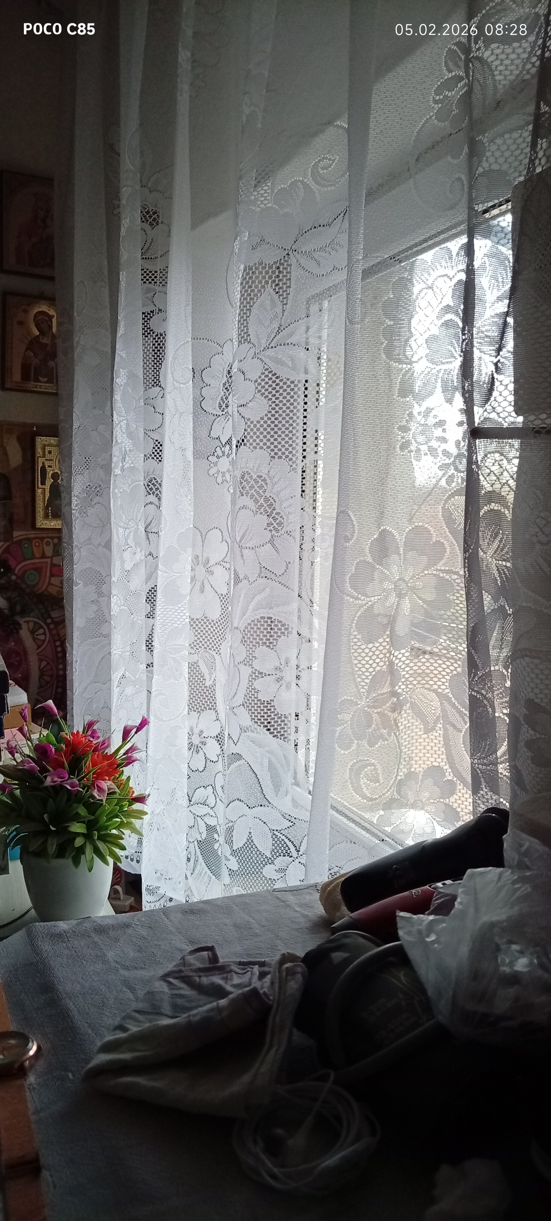 Telefon mobil Poco C85, 8GB RAM, 256GB, Purple