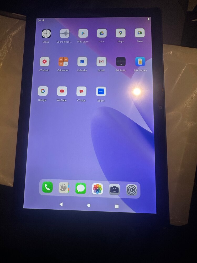 Tableta 10.1" MIVISO®, Octa-Core, 4G LTE/5G WIFI, 8GB RAM, 256GB ROM, Android 13, 1920*1200, 8000mAh, 13MP+8MP, Negru