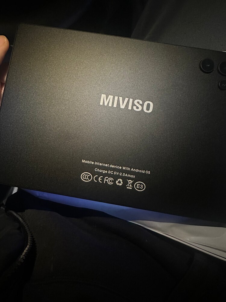 Tableta 10.1" MIVISO®, Octa-Core, 4G LTE/5G WIFI, 8GB RAM, 256GB ROM, Android 13, 1920*1200, 8000mAh, 13MP+8MP, Negru