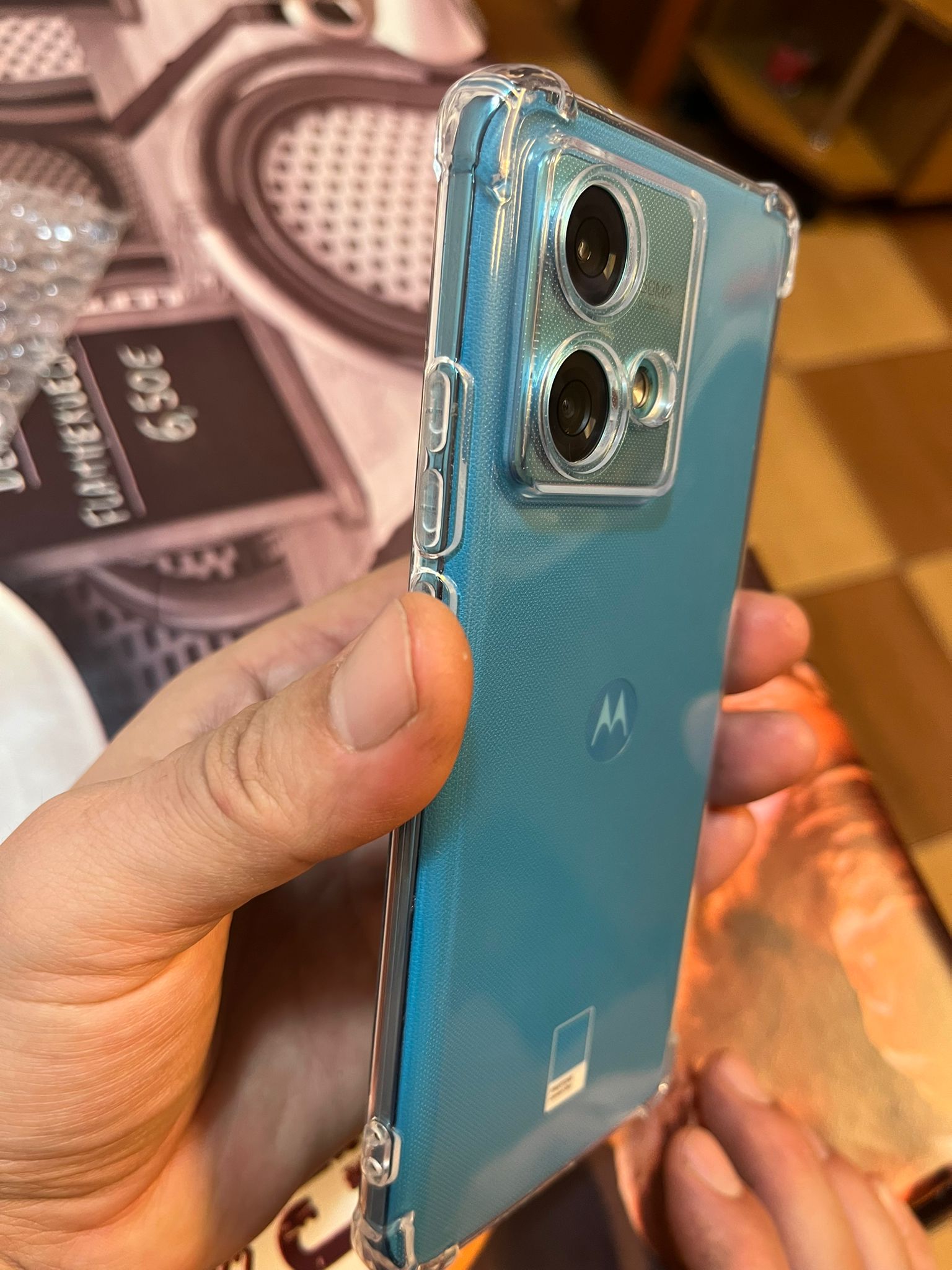Husa telefon compatibila cu Motorola Edge 40 Neo, Anti-Soc, Protectie camera, Microfibra interior ( catifea ), Margini Ridicate pentru Protectia Ecranului, Negru