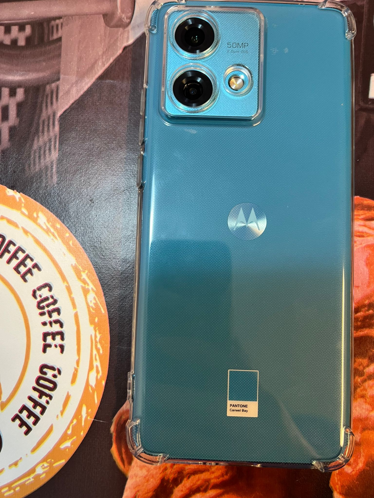 Husa telefon compatibila cu Motorola Edge 40 Neo, Anti-Soc, Protectie camera, Microfibra interior ( catifea ), Margini Ridicate pentru Protectia Ecranului, Negru