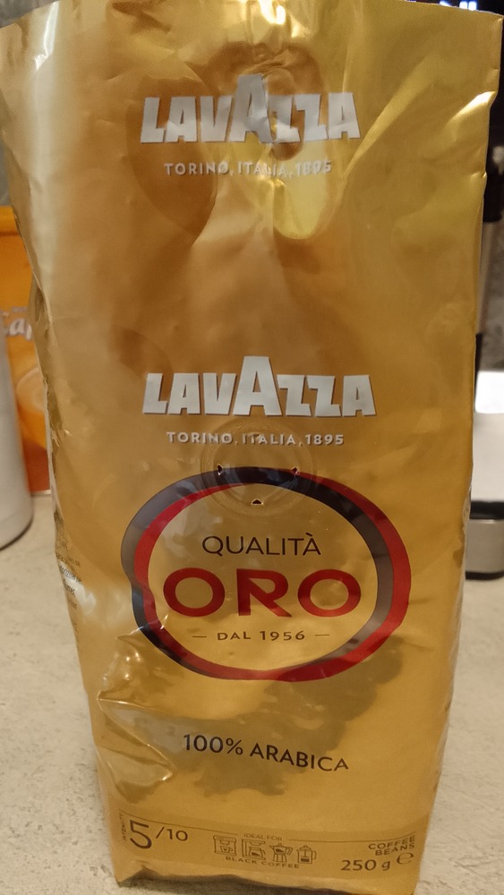 Cafea boabe Lavazza Qualita Oro, 500 g - eMAG.ro