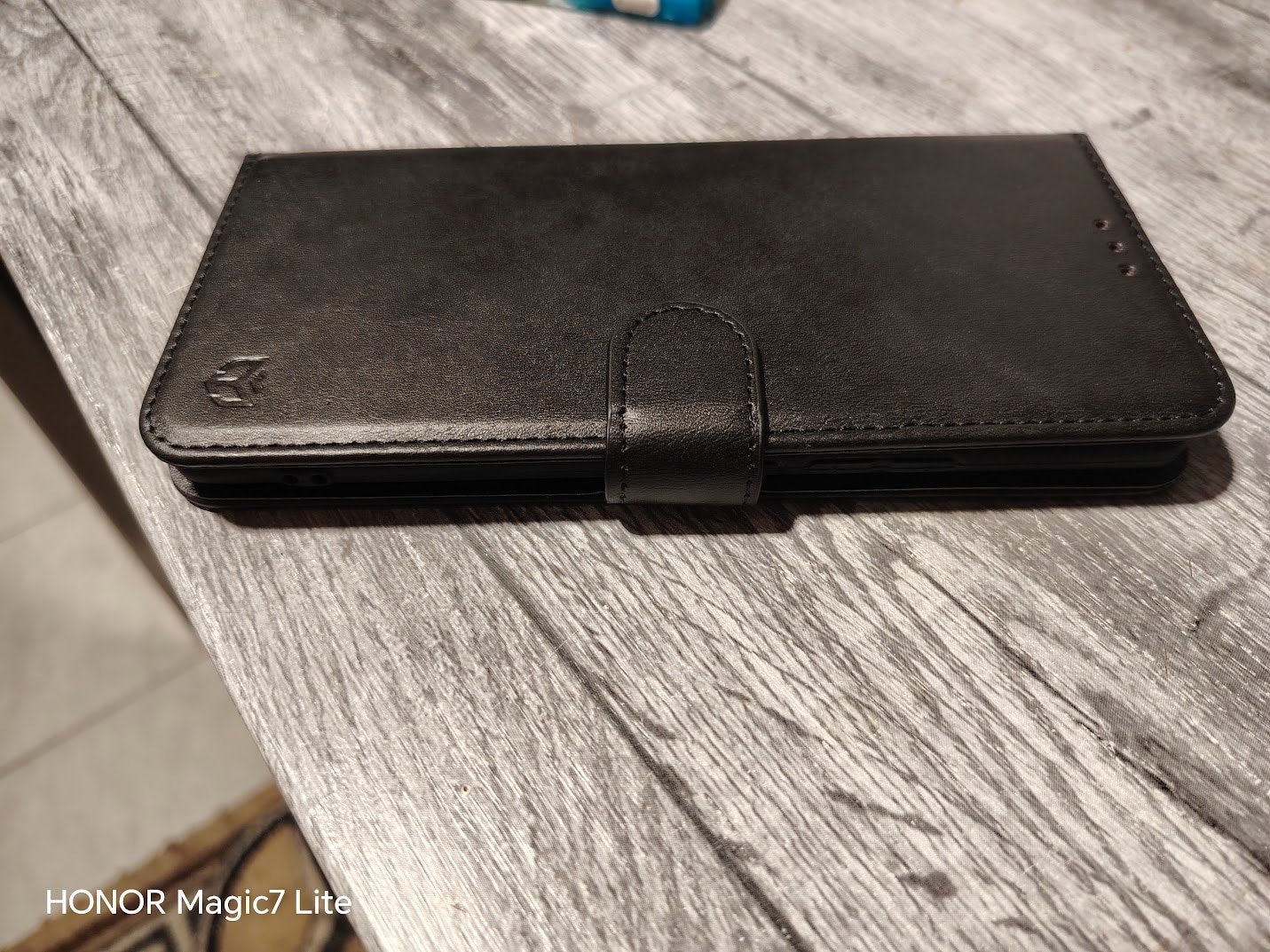 Husa pentru Xiaomi Redmi Note 14 Pro 4G / Poco F7, SKYDDAR INNOVATION, Elite Book, tip carte cu Portofel Interior, Protectie la socuri, Negru, set cu sticker