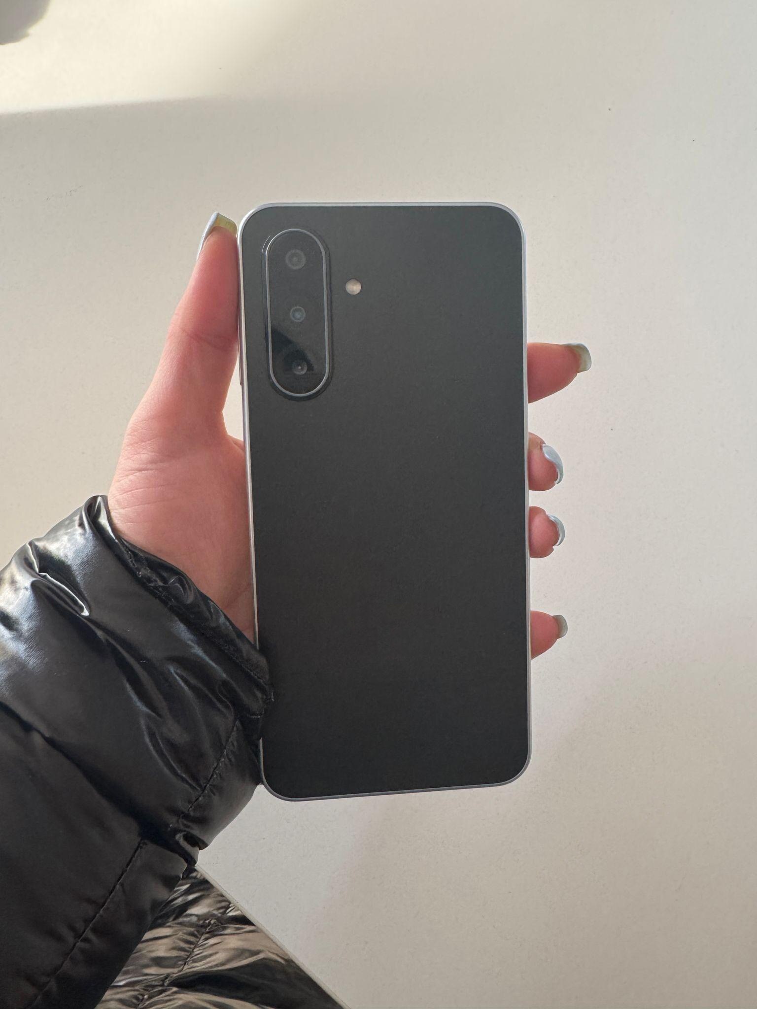 Telefon mobil Samsung Galaxy F17, 128GB, 4GB RAM, 5G, Violet Pop