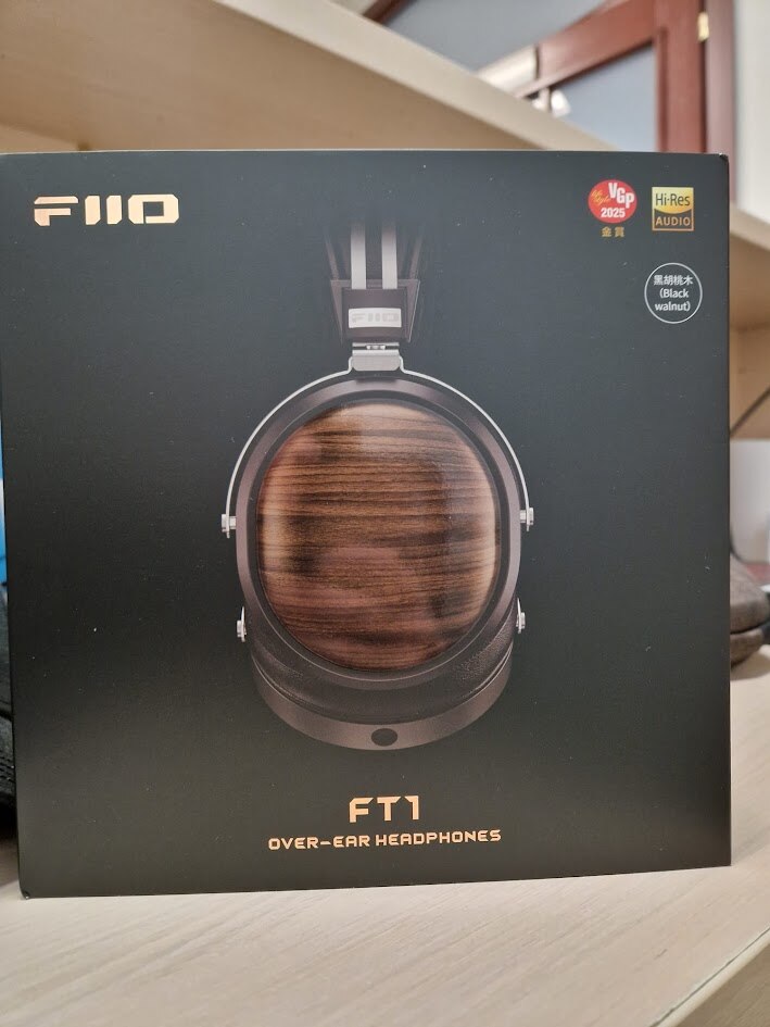 Casti Hi-Fi inchise Fiio FT1 Negru