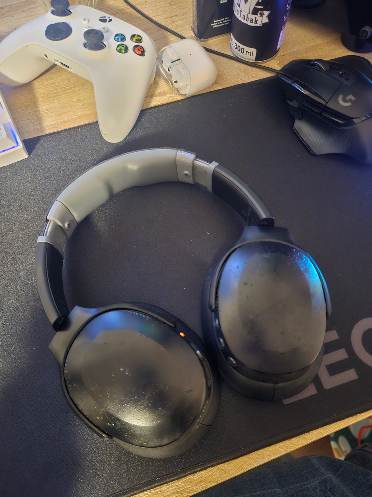 Casti Audio Over the Ear Pliabile Skullcandy Crusher Evo, Wireless