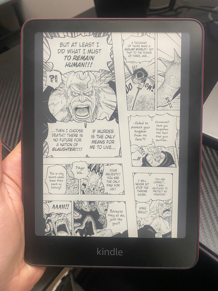 eBook Reader Amazon Kindle Paperwhite Signature 2024 (12th Gen