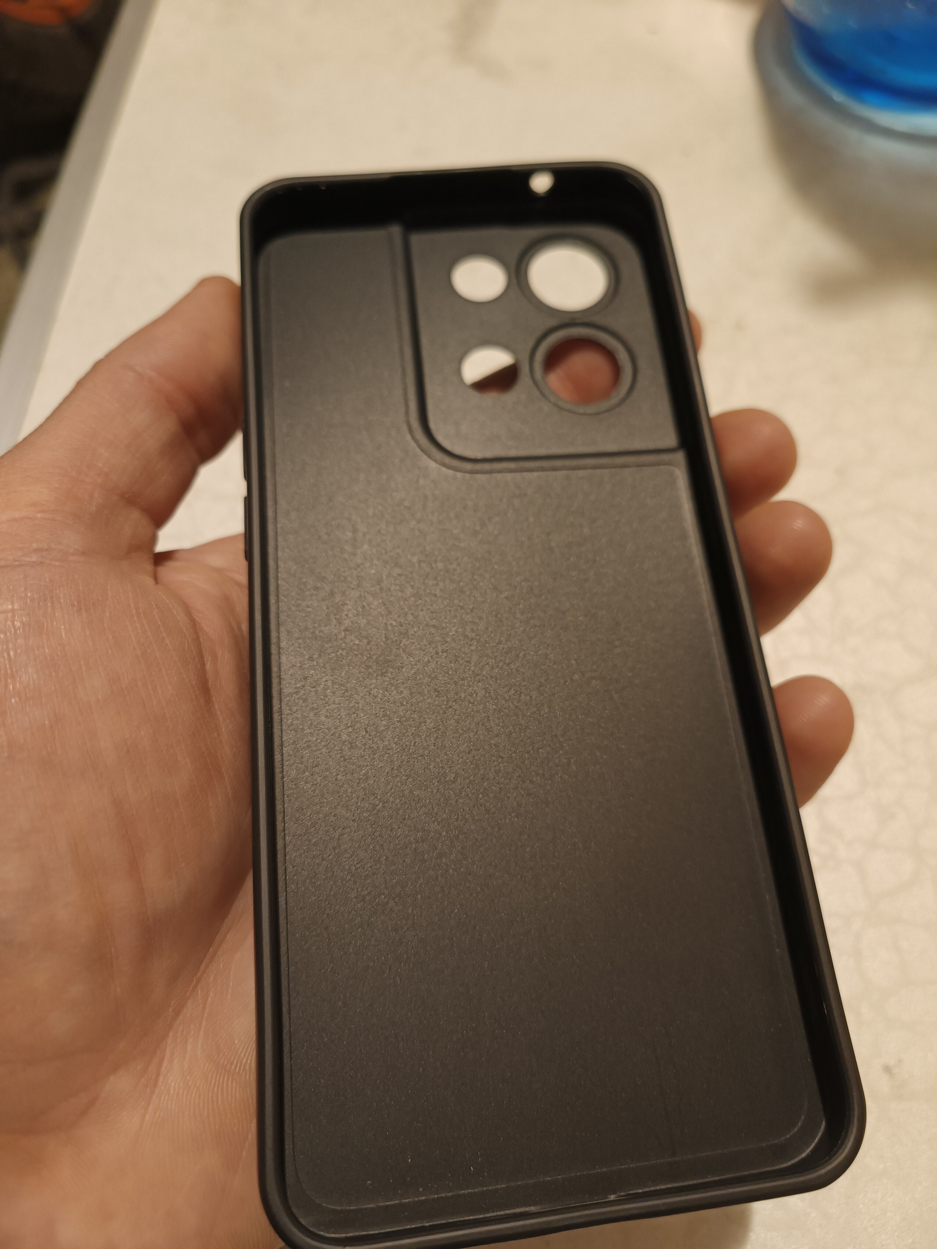 Husa Jelly Silicone Compatibil cu Oppo Reno 8 5G, Interior de microfibra, Flexibila, Verde Inchis