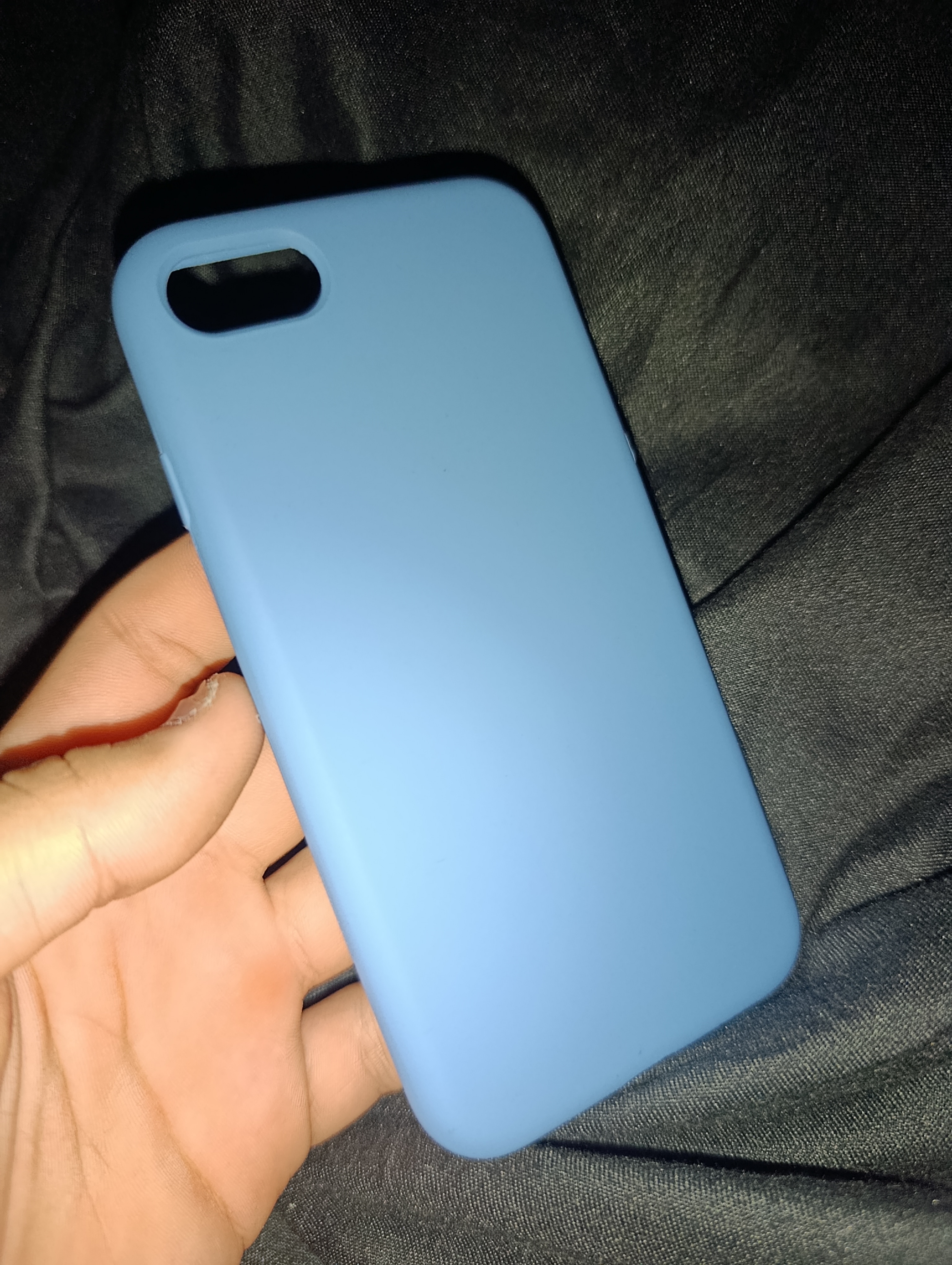 Husa CASEY STUDIOS™ compatibila cu iPhone 7 / 8 / SE 2 / SE 2020 / SE 3 2022, Soft Silicone Premium, Microfibra in Interior, Light Purple, de Protectie, Ultra Slim, pentru Incarcare Wireless, Margini Ridicate de Protectia Ecranului si a Camerelor