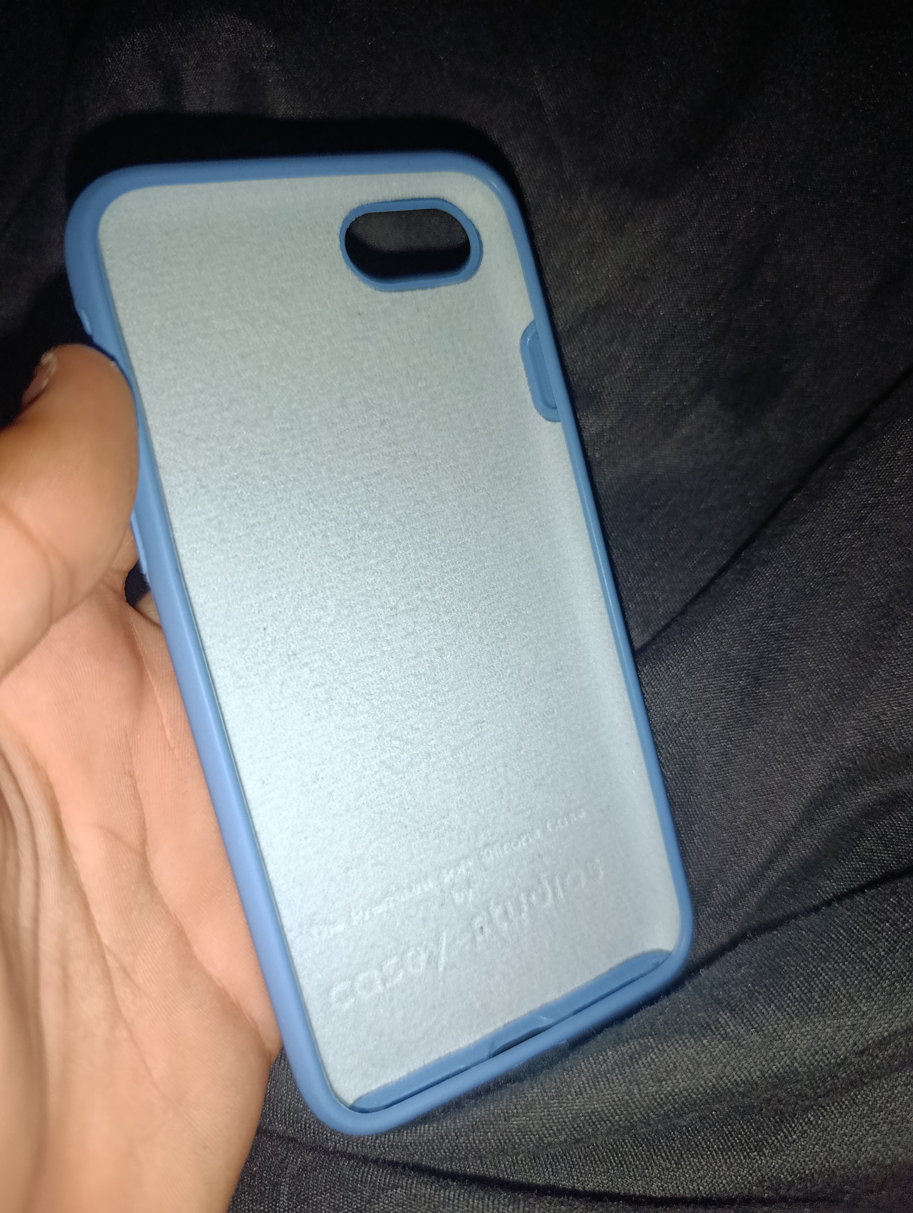 Husa CASEY STUDIOS™ compatibila cu iPhone 7 / 8 / SE 2 / SE 2020 / SE 3 2022, Soft Silicone Premium, Microfibra in Interior, Light Purple, de Protectie, Ultra Slim, pentru Incarcare Wireless, Margini Ridicate de Protectia Ecranului si a Camerelor