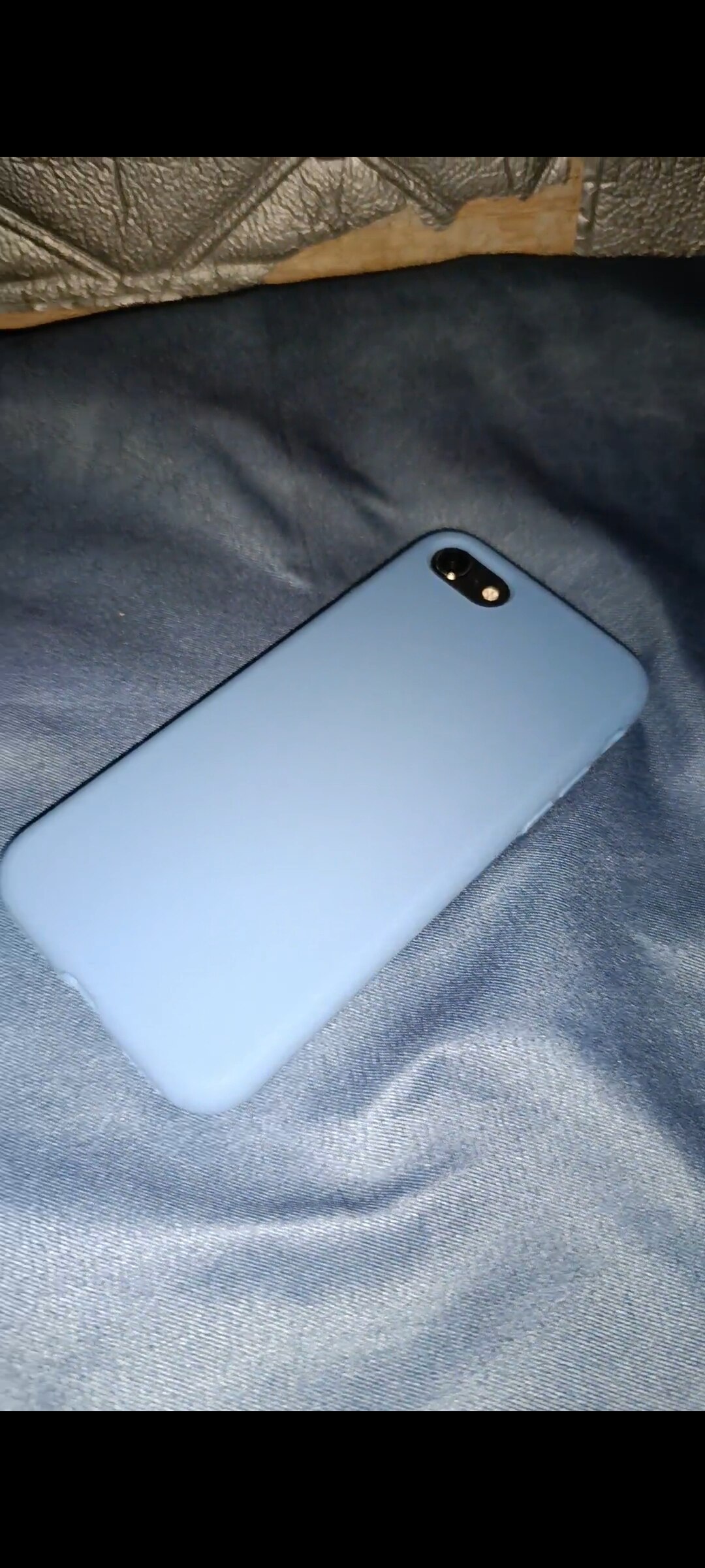 Husa CASEY STUDIOS™ compatibila cu iPhone 7 / 8 / SE 2 / SE 2020 / SE 3 2022, Soft Silicone Premium, Microfibra in Interior, Light Purple, de Protectie, Ultra Slim, pentru Incarcare Wireless, Margini Ridicate de Protectia Ecranului si a Camerelor