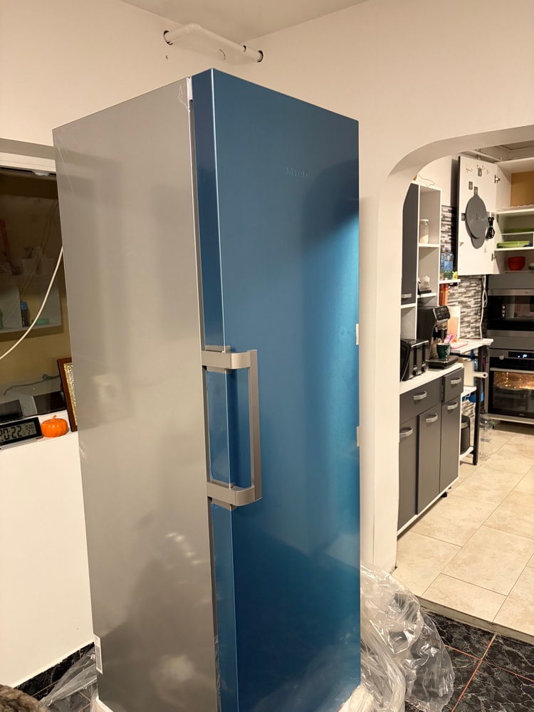 Frigider cu o usa Miele KS 4783 DD, 399 l, DailyFresh, DynaCool