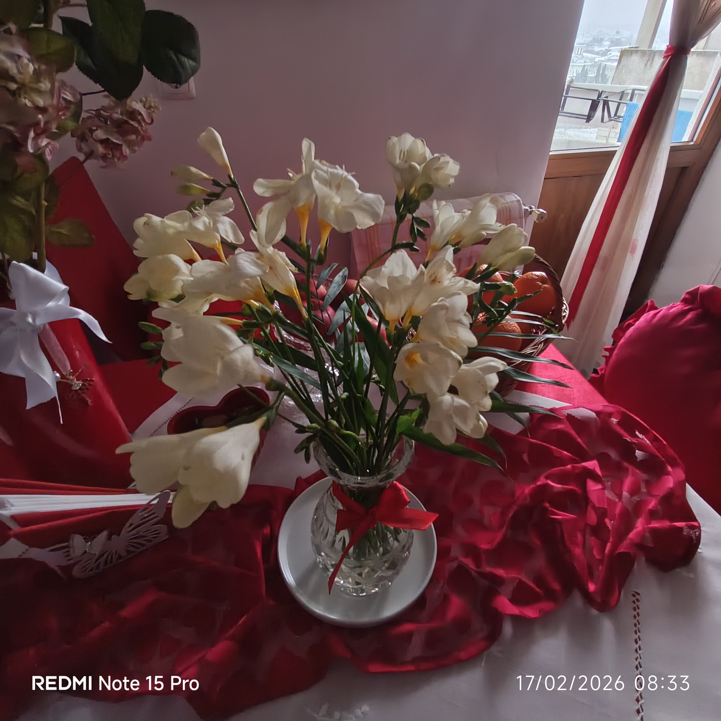 Telefon Mobil Xiaomi REDMI Note 15 Pro, 8GB RAM, 256GB, Black + Woven Strap Ring Stand