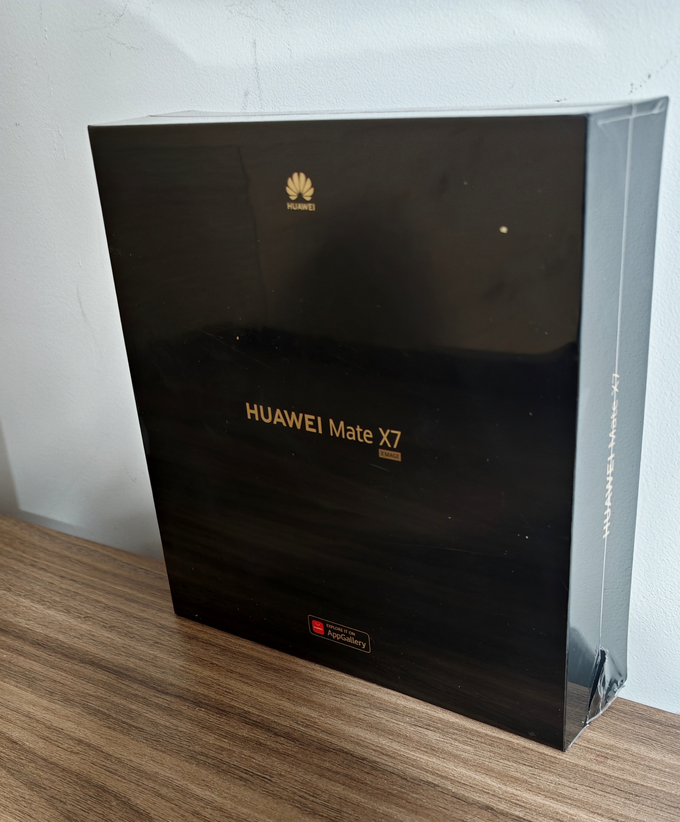 Telefon mobil Huawei Mate X7, Dual SIM, 16GB RAM, 512GB, Nebula Red