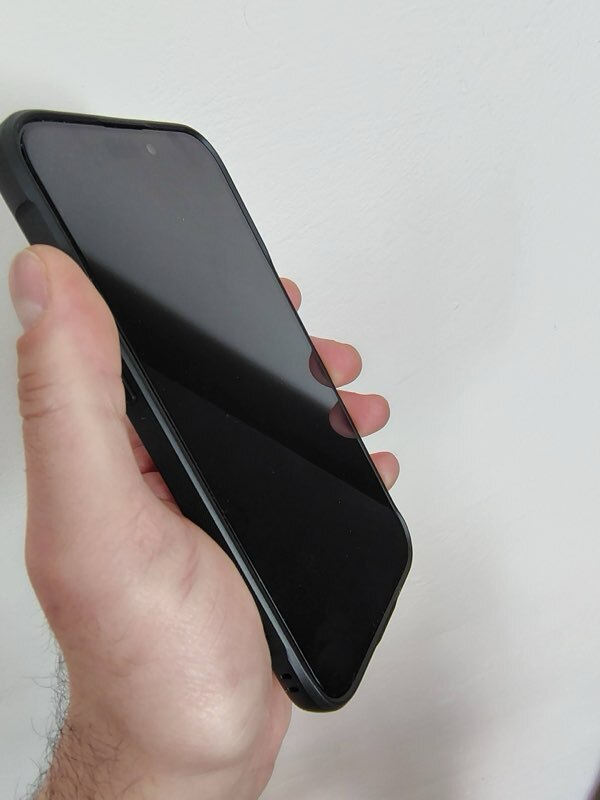 Set de 2 Folie protectie pentru iPhone 16 Pro Max, MOGU®, 3D full cover, stila temperata, tehnologie automata de eliminare a prafului, advanced touch sensitivity, acoperire oleofoba, anti-amprente, Claritate FullHD