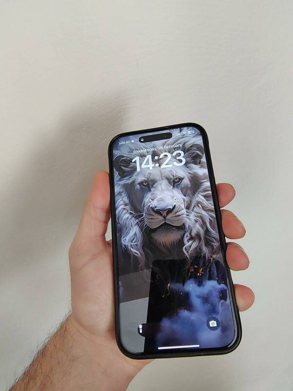 Set de 2 Folie protectie pentru iPhone 16 Pro Max, MOGU®, 3D full cover, stila temperata, tehnologie automata de eliminare a prafului, advanced touch sensitivity, acoperire oleofoba, anti-amprente, Claritate FullHD