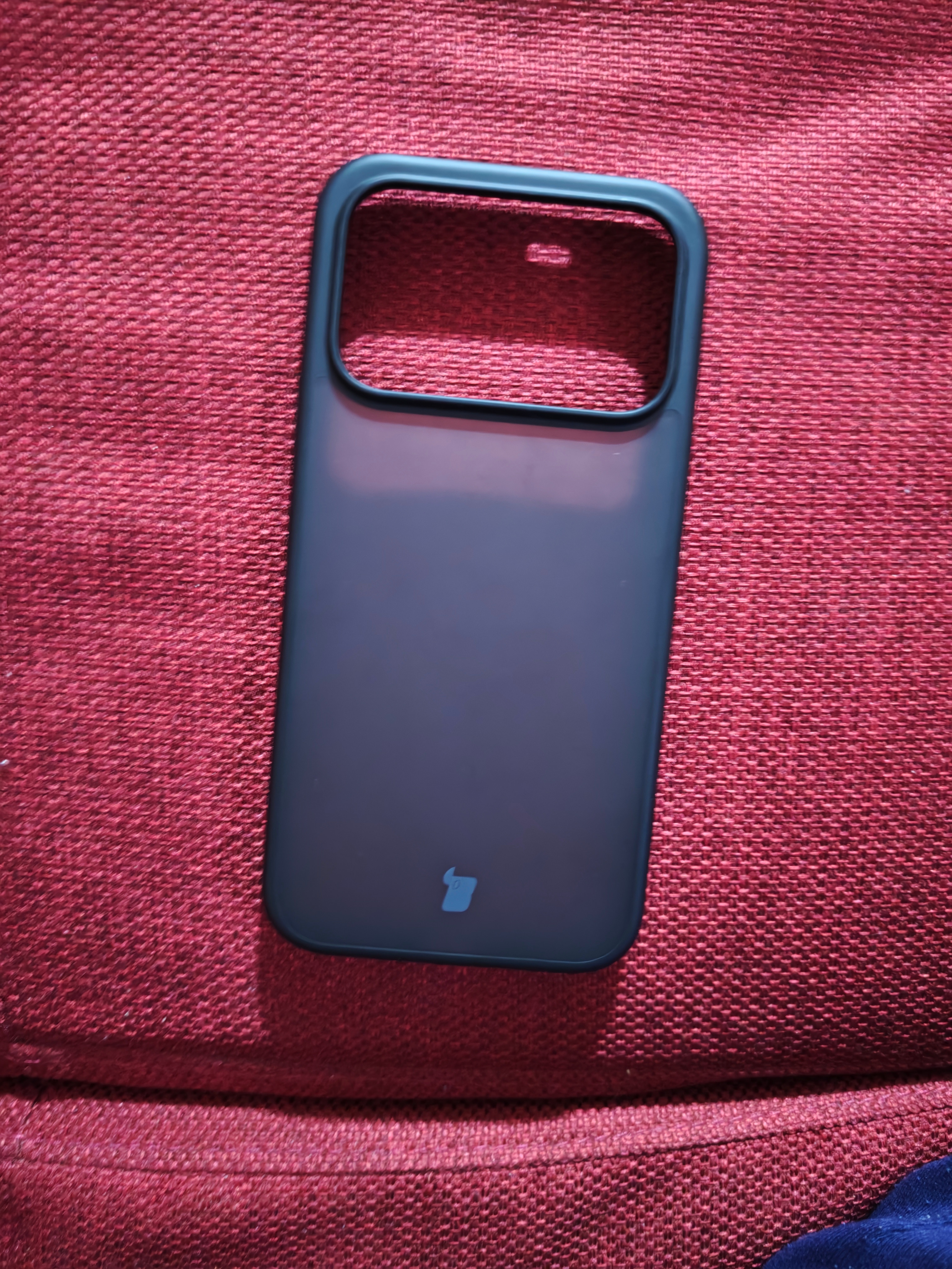 Husa Bizon Case Angelo pentru Xiaomi POCO F8 Ultra, Colorata cu rama neagra