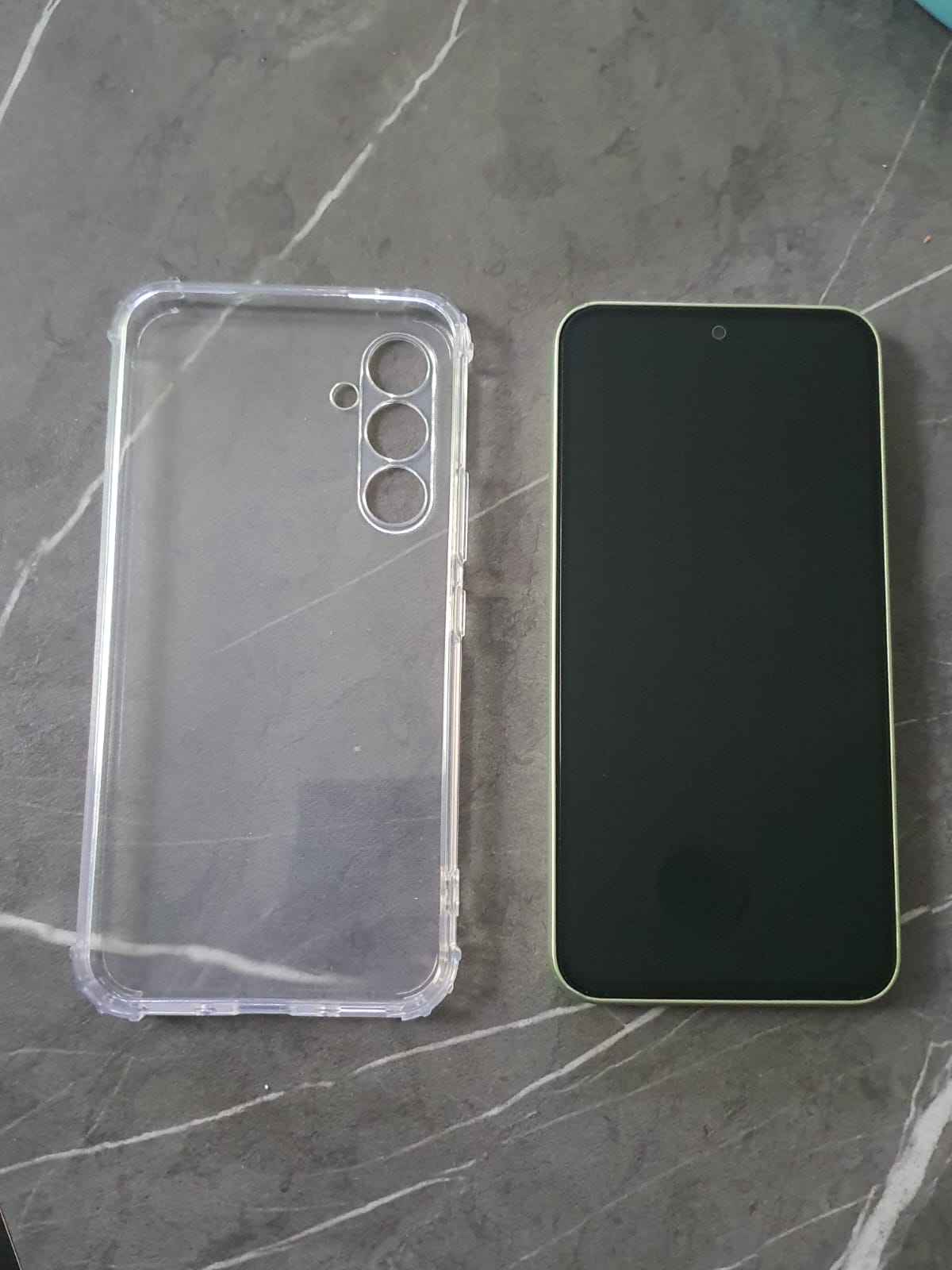 Husa protectie Mat-Tech compatibila cu Samsung Galaxy A54, Anti-soc, 2MM, Protectie Camera, Decupaje Precise, Rezistenta la impact, Margini ridicate pentru protectia ecranului, Transparenta