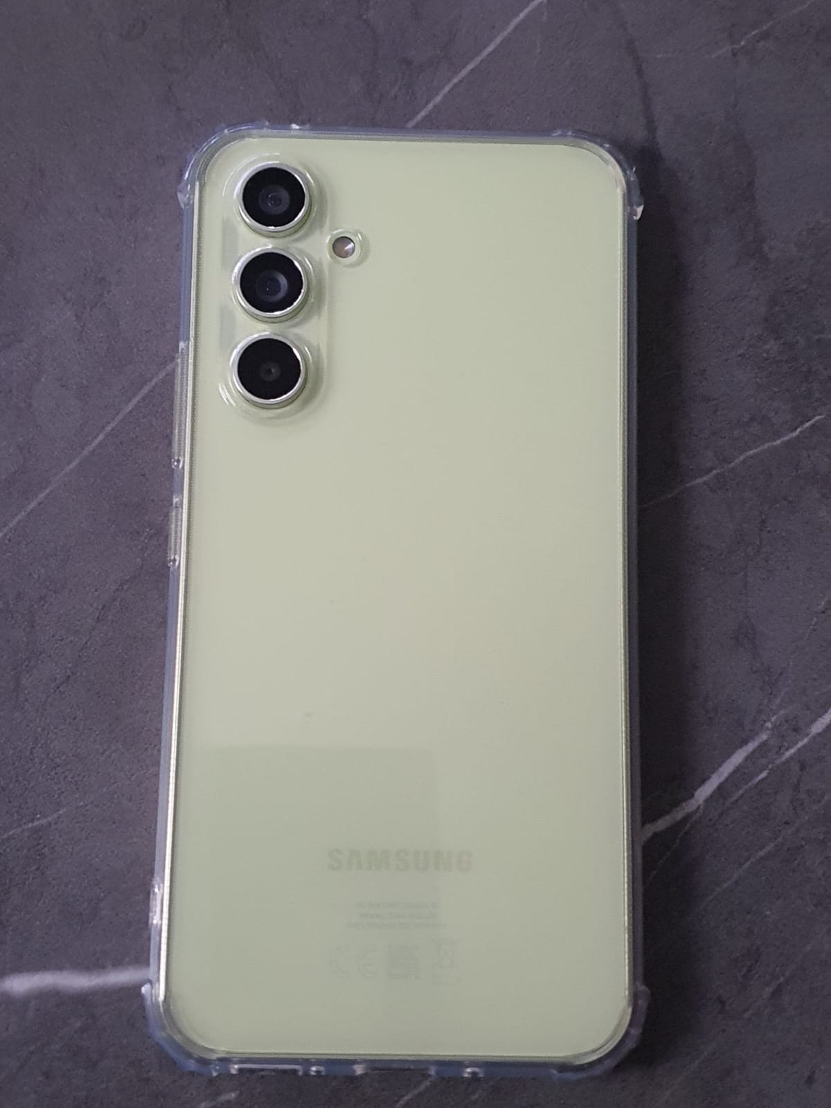 Husa protectie Mat-Tech compatibila cu Samsung Galaxy A54, Anti-soc, 2MM, Protectie Camera, Decupaje Precise, Rezistenta la impact, Margini ridicate pentru protectia ecranului, Transparenta