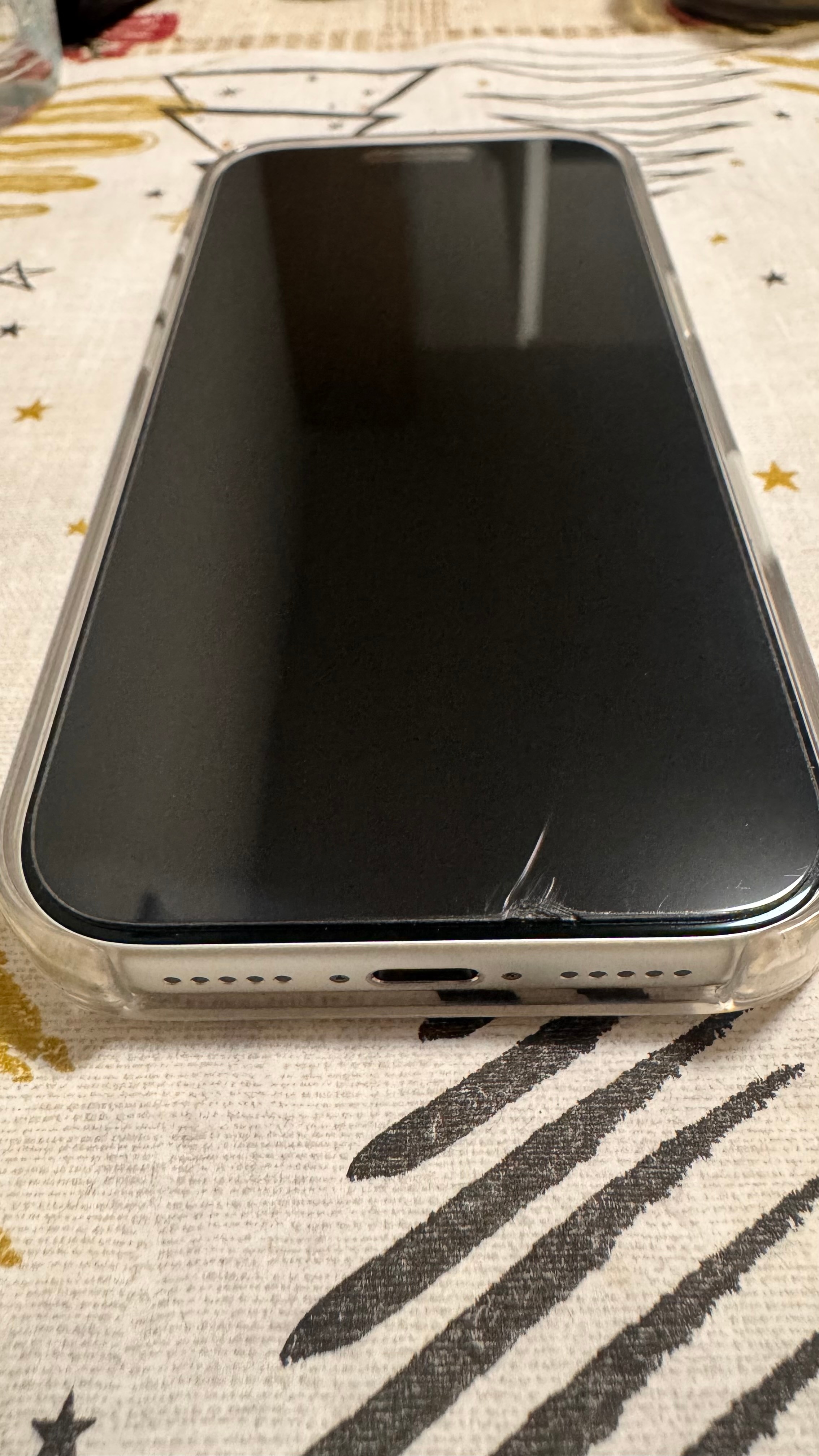 Folie sticla securizata Spigen Glass tR EZ Fit Pro HD compatibila cu iPhone 17 Pro / 17 / 16 Pro, Privacy