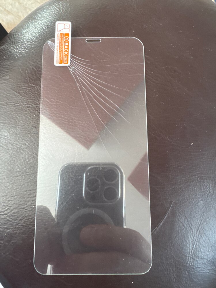 Folie Sticla Securizata Flippy, 9H, Transparenta HD, pentru Apple iPhone 11 Pro Transparent