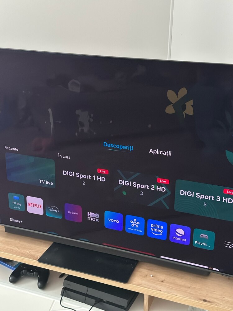 Televizor SAMSUNG OLED 55S95C, 138 cm, Smart, 4K Ultra HD, 100 Hz, Clasa G