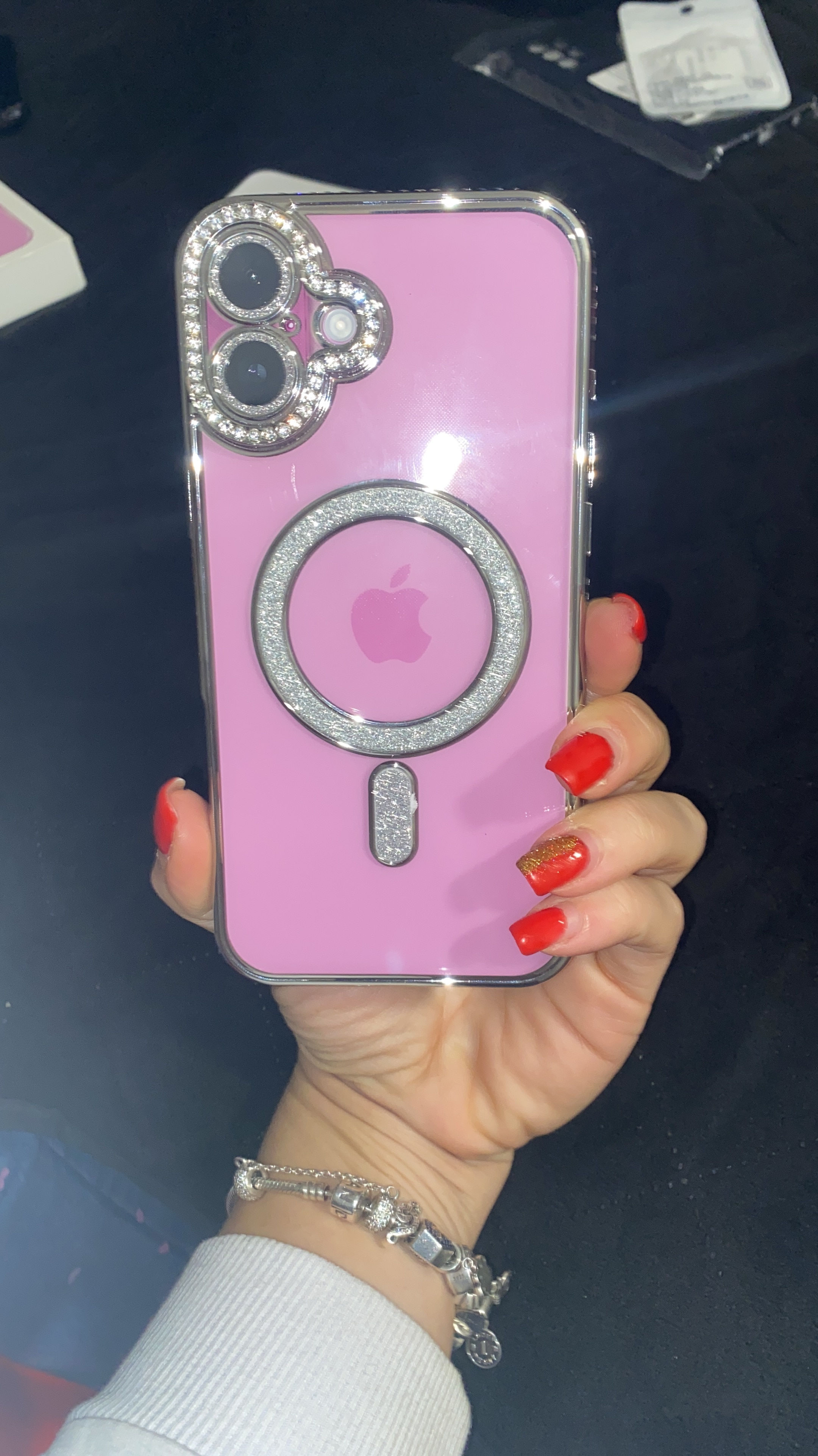 Telefon mobil Apple iPhone 16 Plus, 512GB, 5G, Black