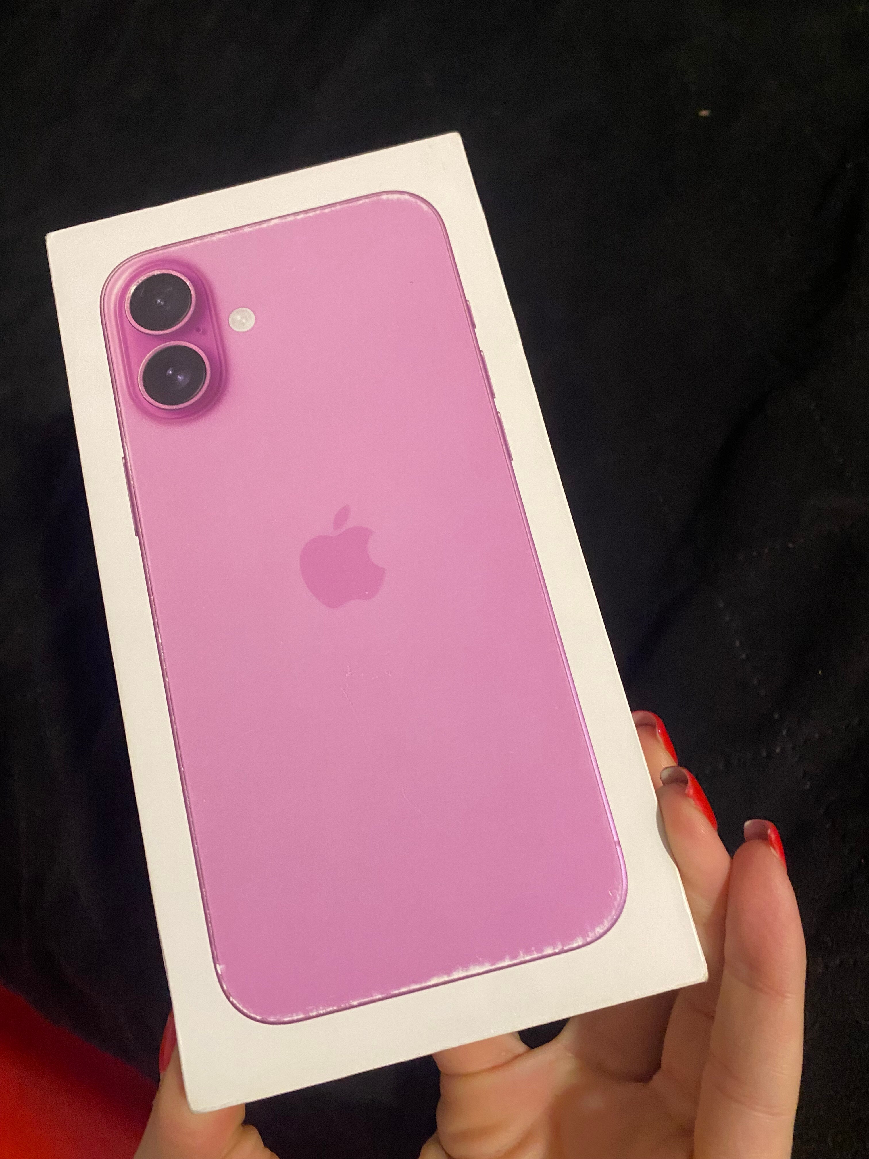 Telefon mobil Apple iPhone 16 Plus, 512GB, 5G, Black