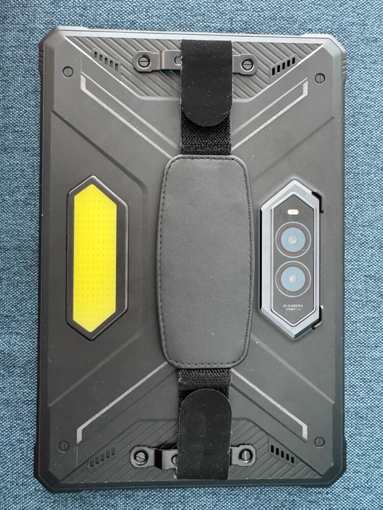 Tableta rugged Hotwav R9 Pro, 4G, Dual SIM, Procesor Octa-Core, IPS 11-inch 2K, 20GB RAM, 256GB, Camera 64MP + 16MP Fata, Wi-Fi, Bluetooth, GPS, 20000mAh, IP68 / IP69K, Android 14, Black