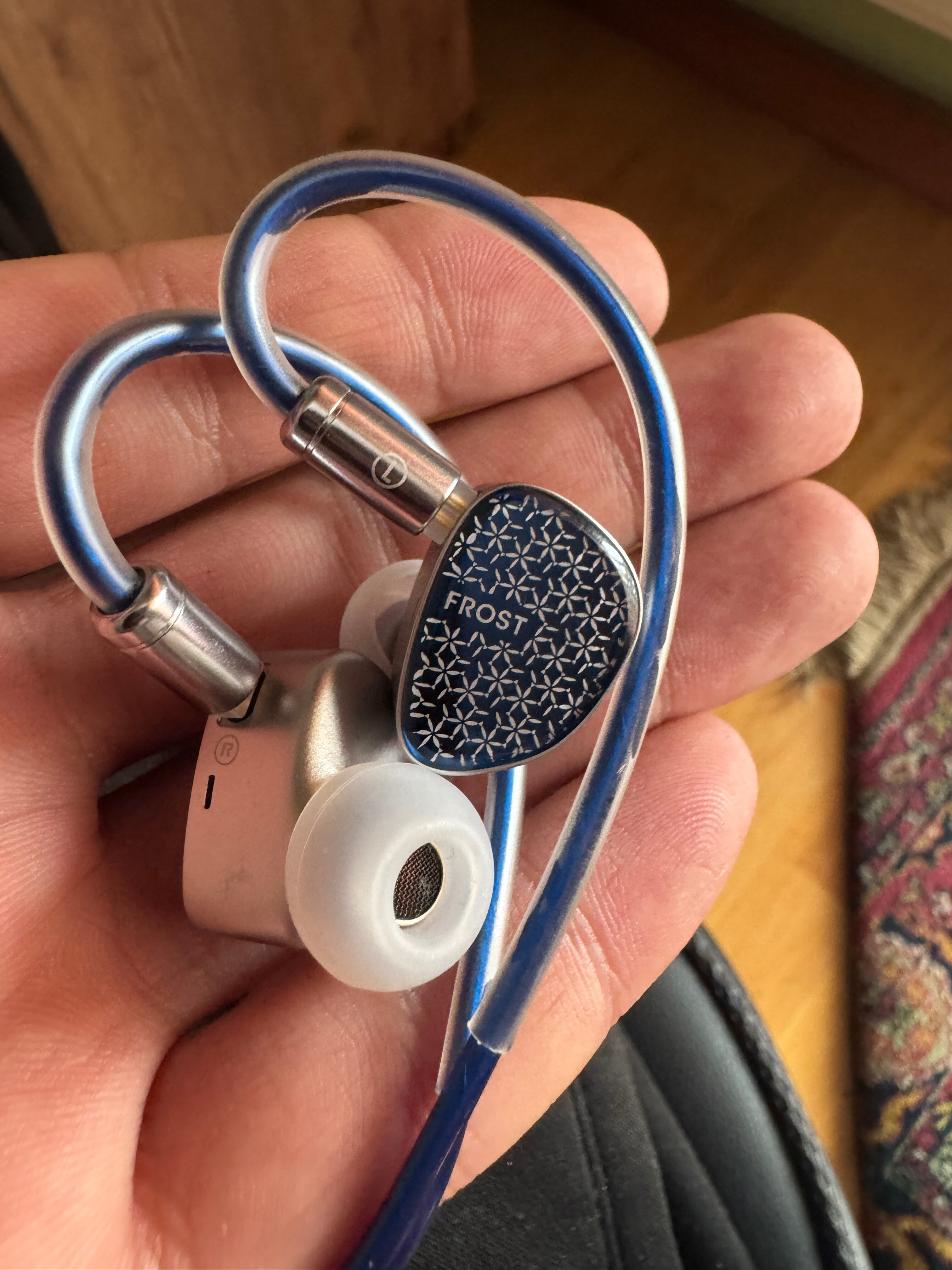 Casti BQEYZ Frost Dynamic Micro Planar, casti intraauriculare HIFI cu fir, hibride, IEM, casti audiofile clasice, 3.5mm