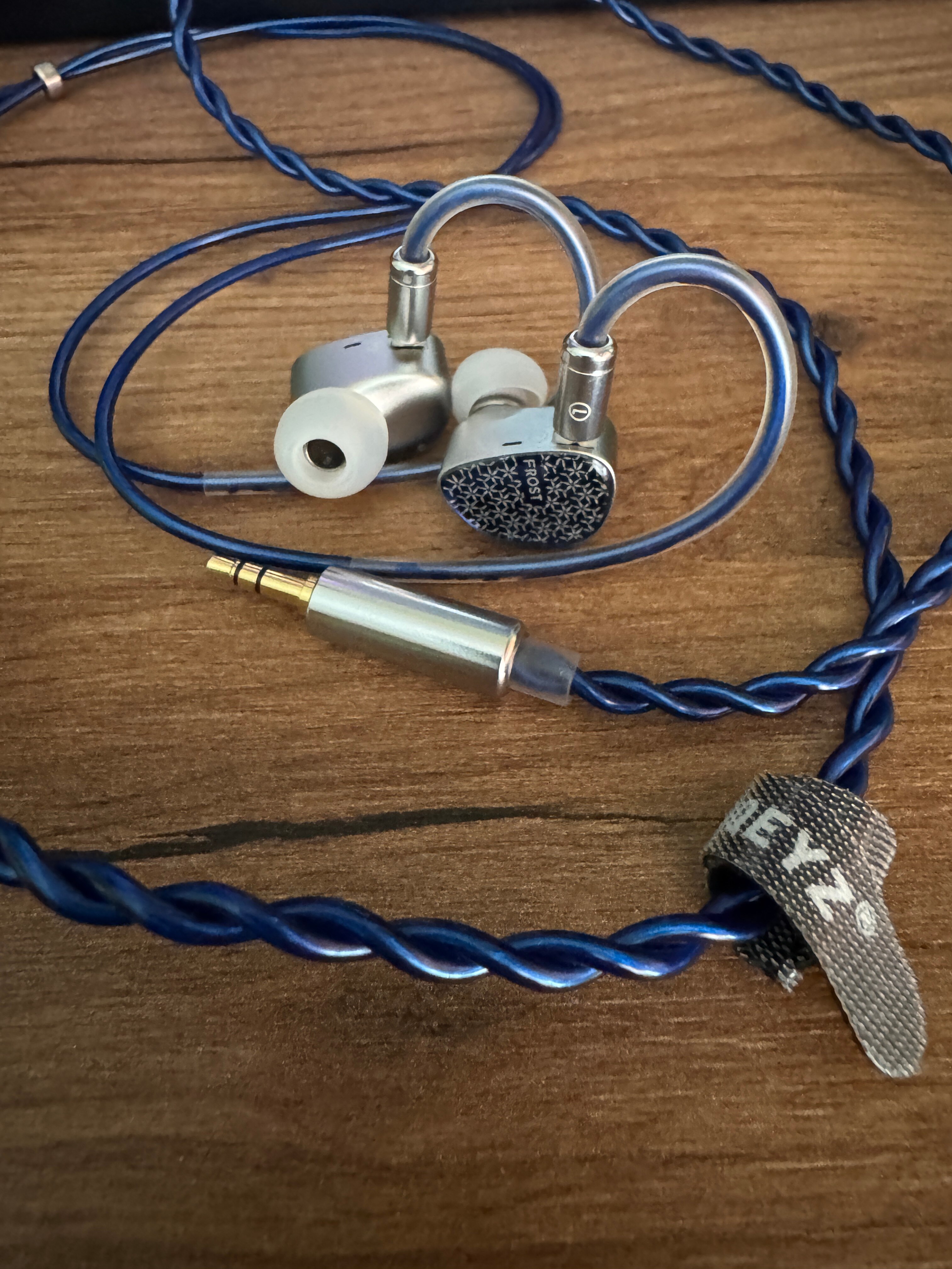 Casti BQEYZ Frost Dynamic Micro Planar, casti intraauriculare HIFI cu fir, hibride, IEM, casti audiofile clasice, 3.5mm