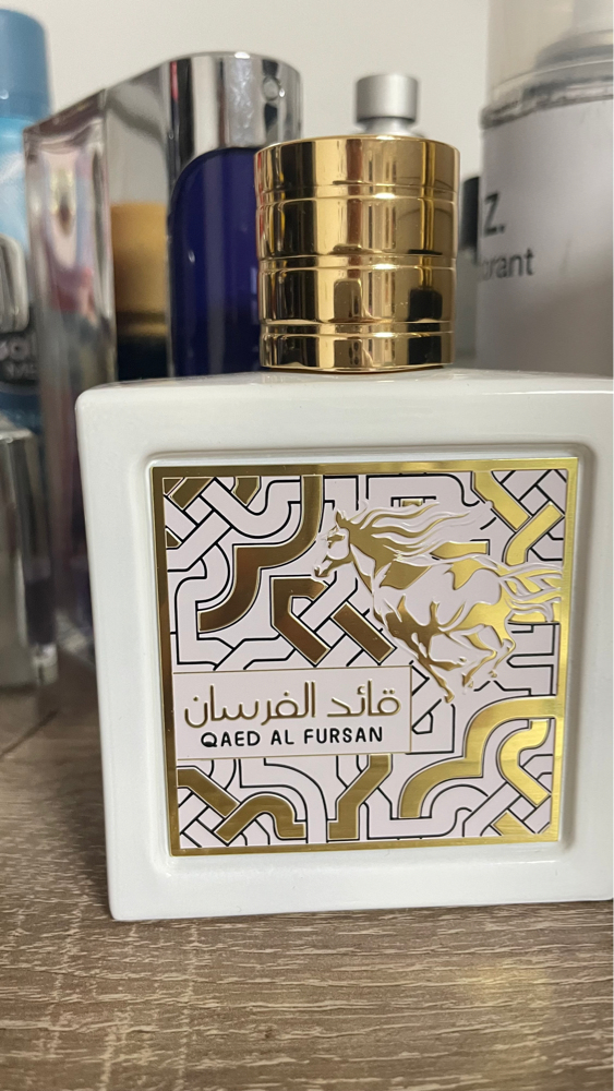 Apa de Parfum Lattafa, Qaed al Fursan Unlimited, Unisex, 90 ml