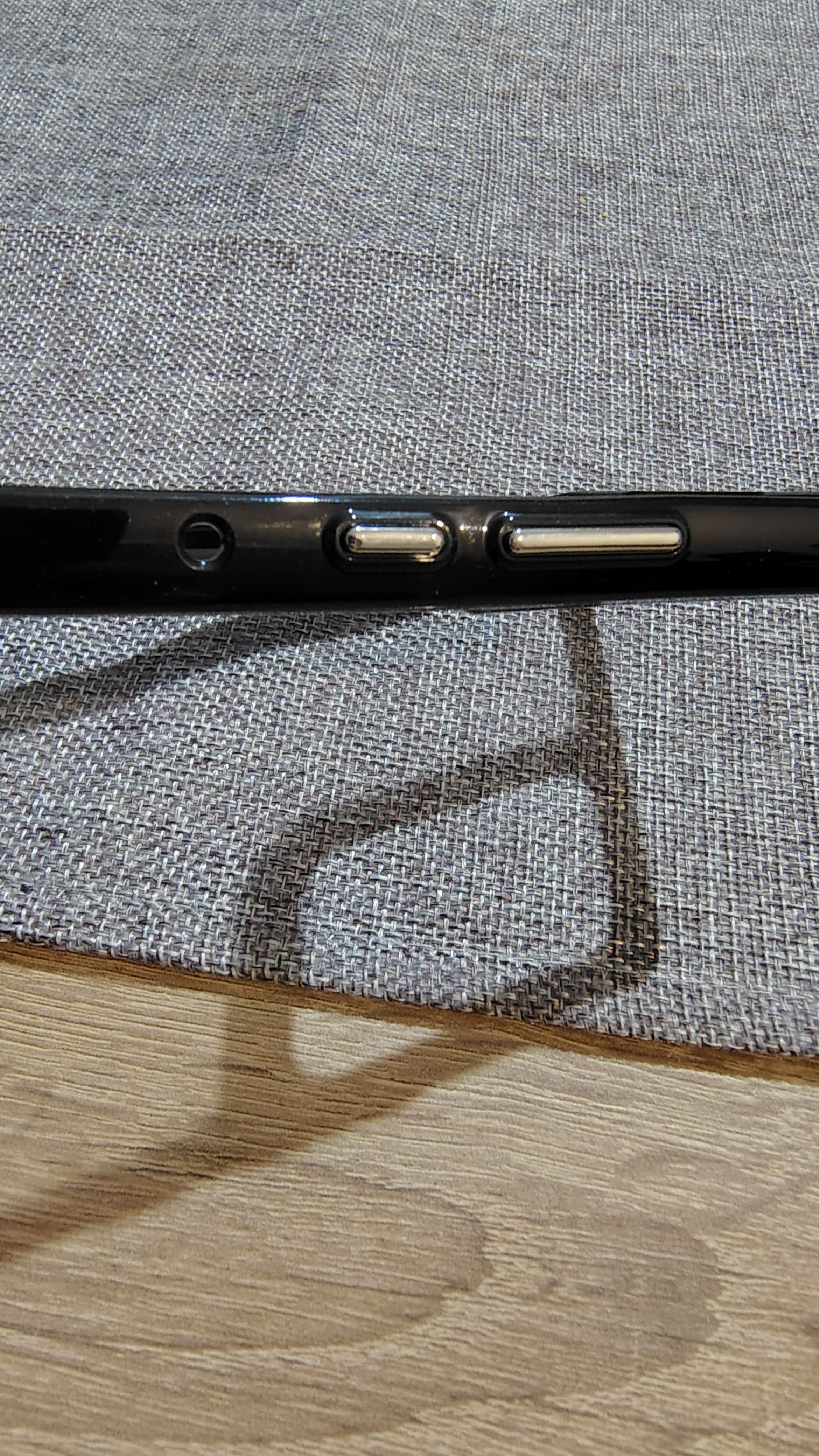 Husa telefon, pentru Motorola Edge 50 Fusion Capacul obiectivului camerei glisante, Inel rotativ 360 ° Kickstand, Negru titan