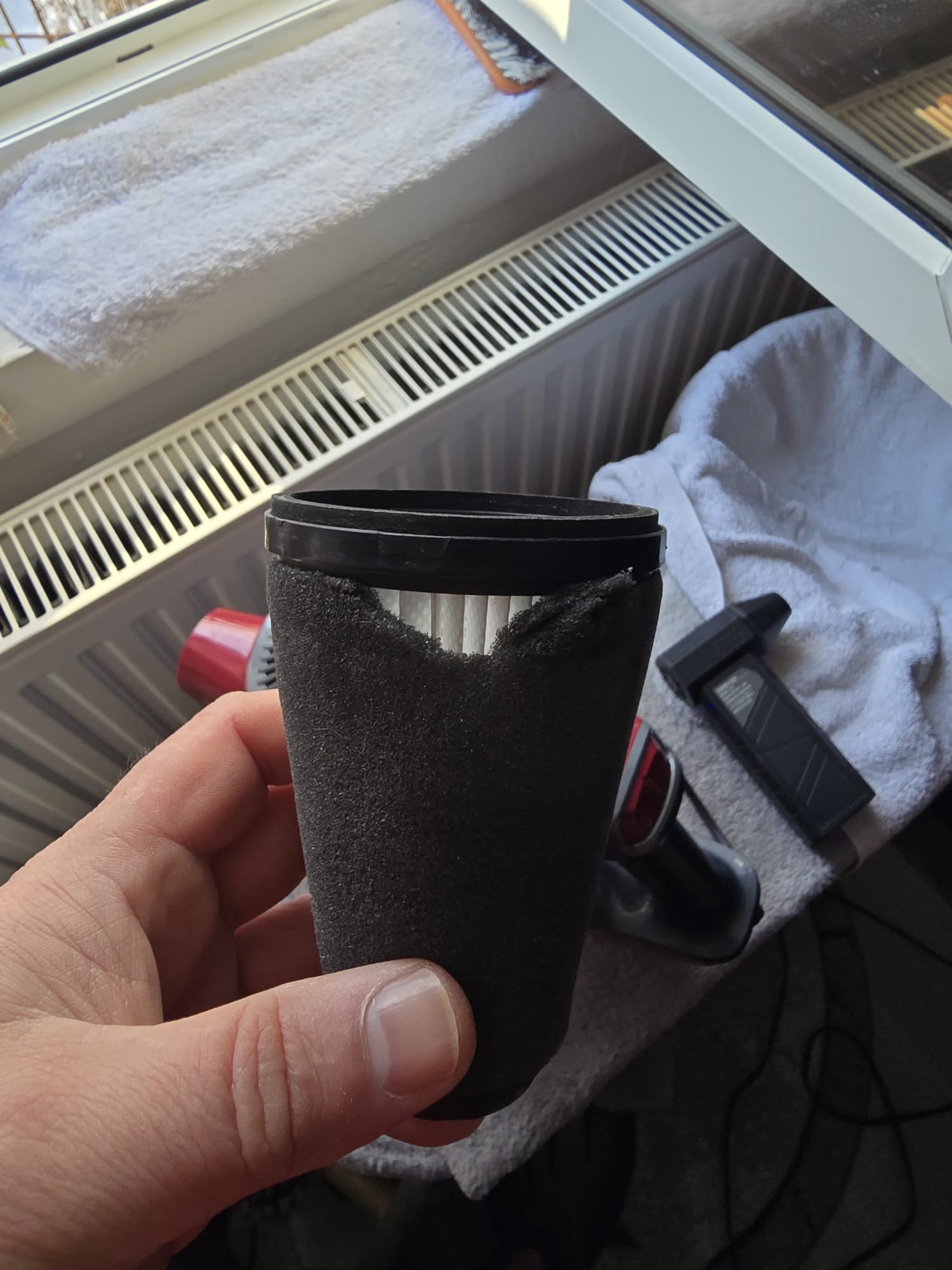 Aspirator Vactidy C8 cu cablu de 7 m/ 60 kPa/ 600 W/ filtrare in 6 trepte/ 4 in 1/ rezervor de praf de 1,5 l/ tehnologie GreenEye