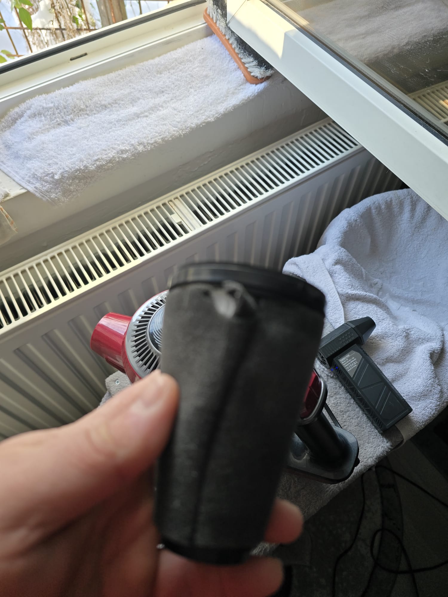 Aspirator Vactidy C8 cu cablu de 7 m/ 60 kPa/ 600 W/ filtrare in 6 trepte/ 4 in 1/ rezervor de praf de 1,5 l/ tehnologie GreenEye