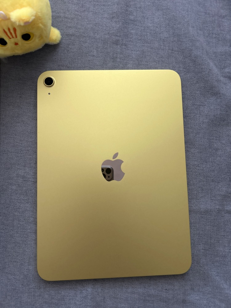 Apple iPad 11, 128GB, Wi-Fi, Yellow - eMAG.ro