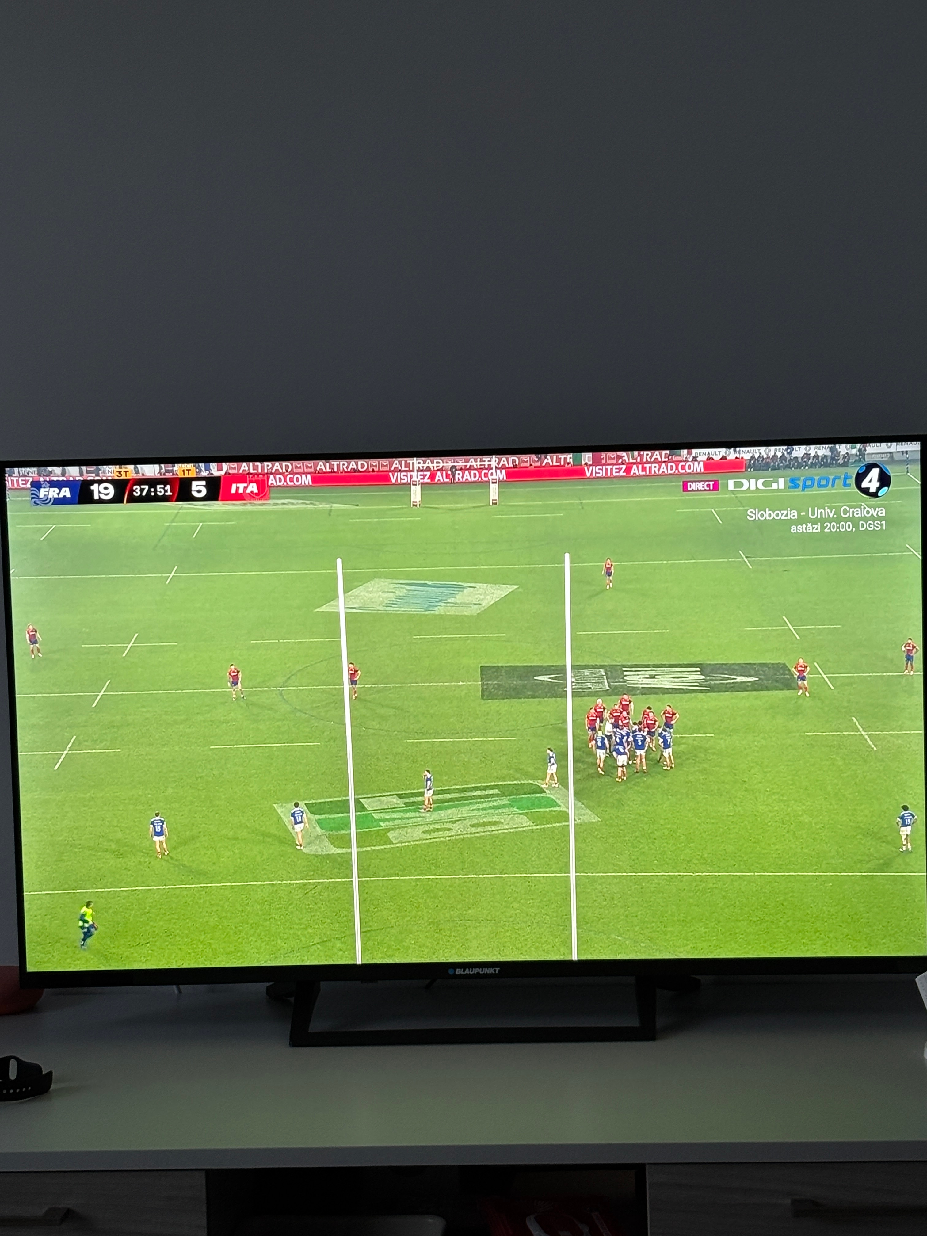 Televizor Blaupunkt QLED 43QLW6000S, 109 cm, Frameless, WebOS TV, 4K Ultra HD, Clasa F