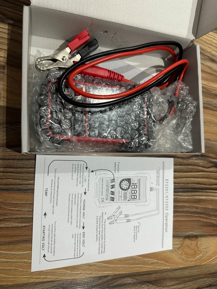 Tester Digital Tensiune Electrica 12-250V YT-2861 - eMAG.ro